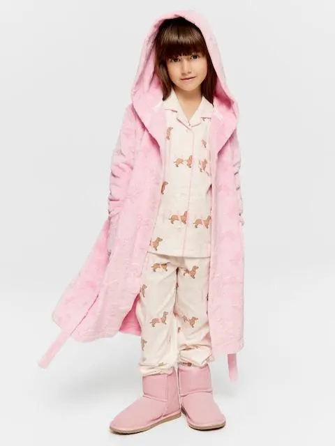 Jnr Girls Penny Long Pj Set