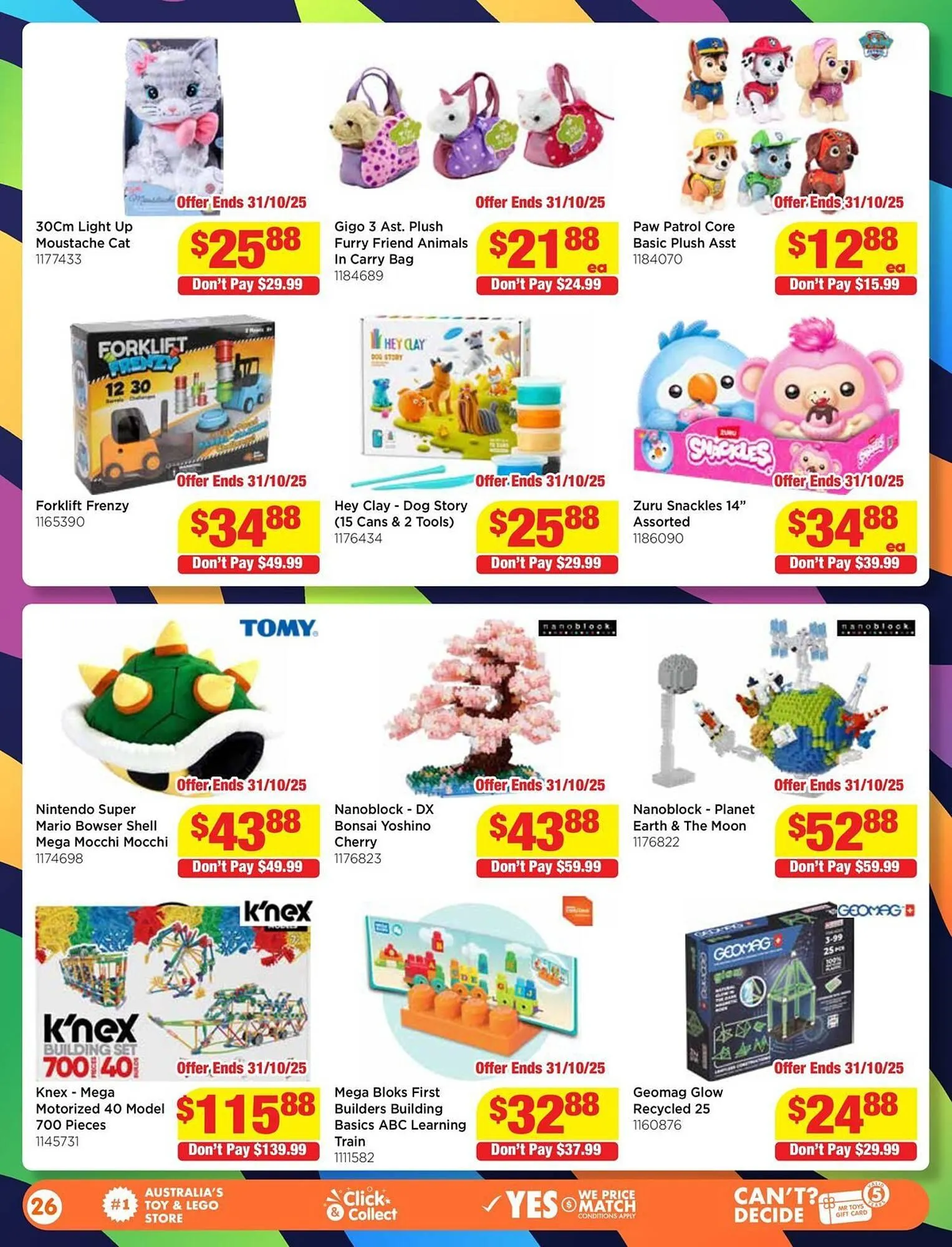 Mr Toys catalogue - Catalogue valid from 20 October to 31 October 2025 - page 26