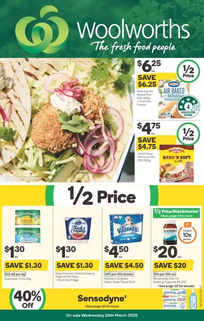 Weekly Specials - 26/03 - Catalogue valid from 26 March to 1 April 2025 - page 40