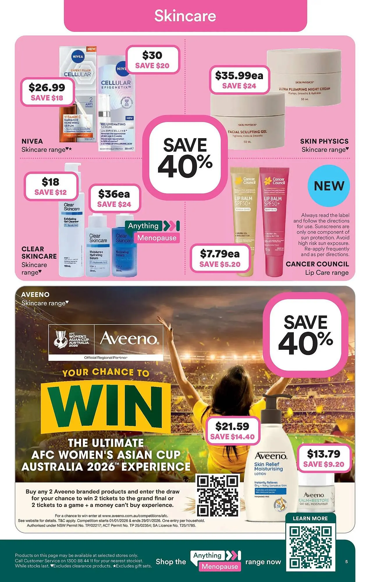 Priceline catalogue - Catalogue valid from 24 December to 14 January 2026 - page 5