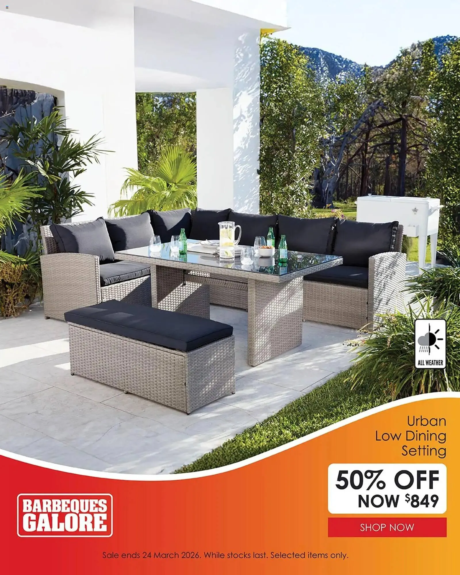 Barbeques Galore catalogue - Catalogue valid from 11 March to 24 March 2026 - page 3