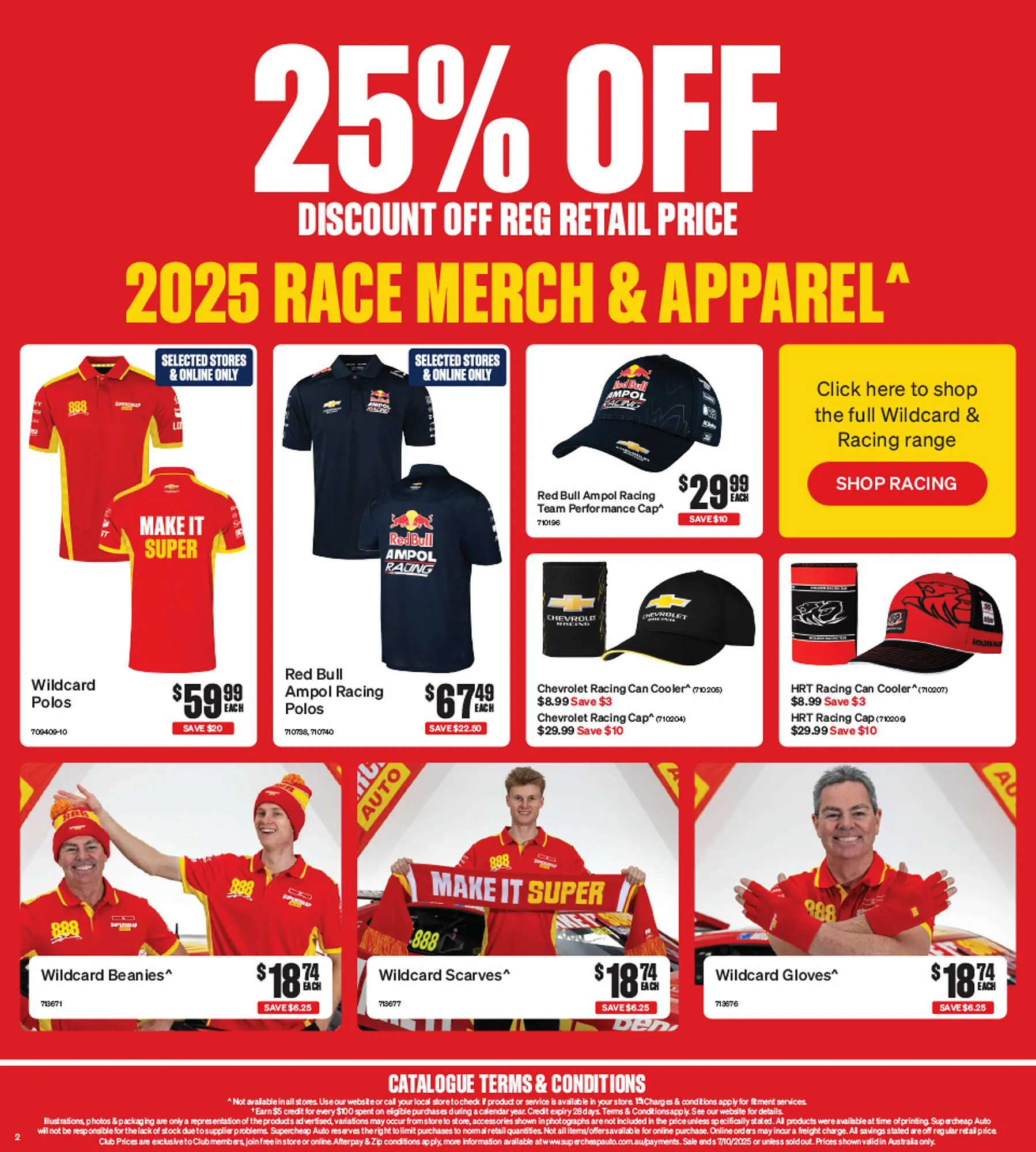 SuperCheap Auto catalogue - Catalogue valid from 24 September to 7 October 2025 - page 2