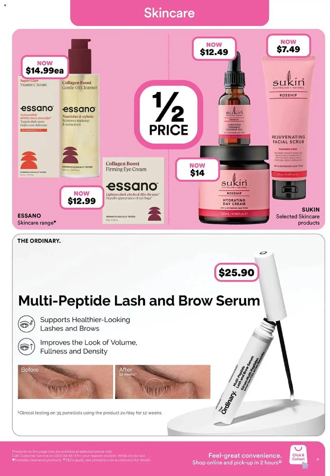 Priceline catalogue - Catalogue valid from 18 February to 4 March 2026 - page 9