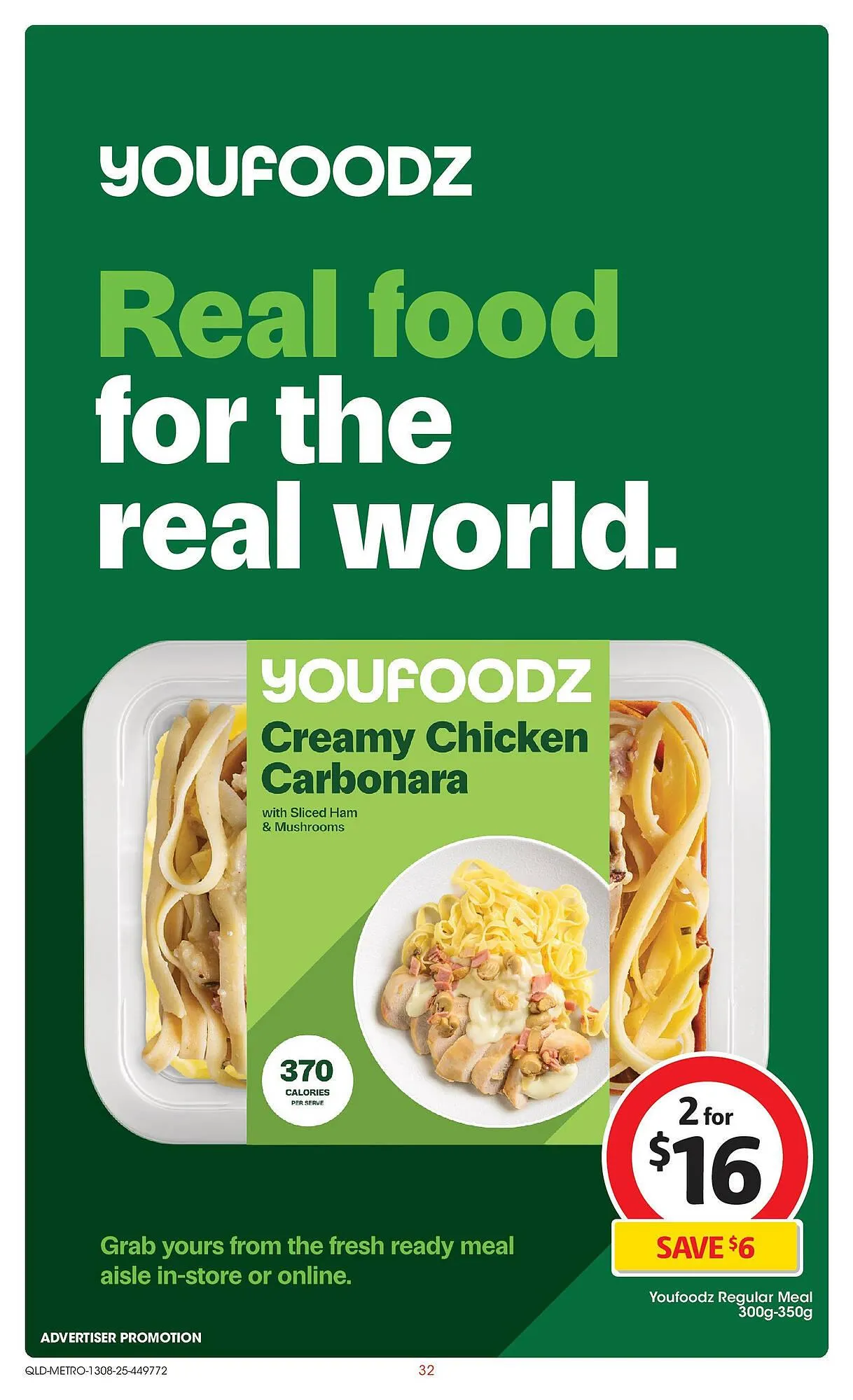 Coles catalogue - Catalogue valid from 12 August to 19 August 2025 - page 32