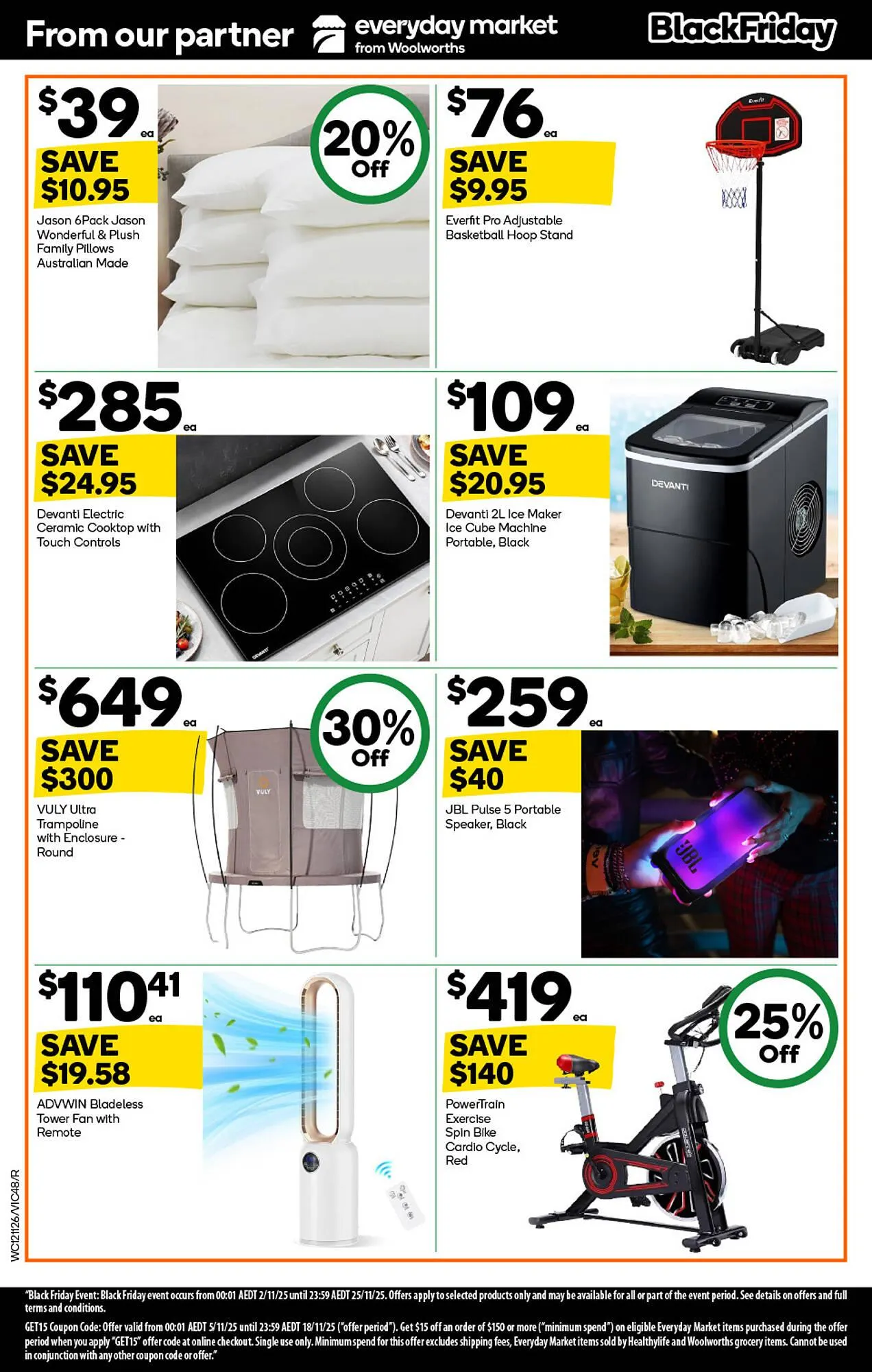 Woolworths catalogue - Catalogue valid from 12 November to 18 November 2025 - page 48