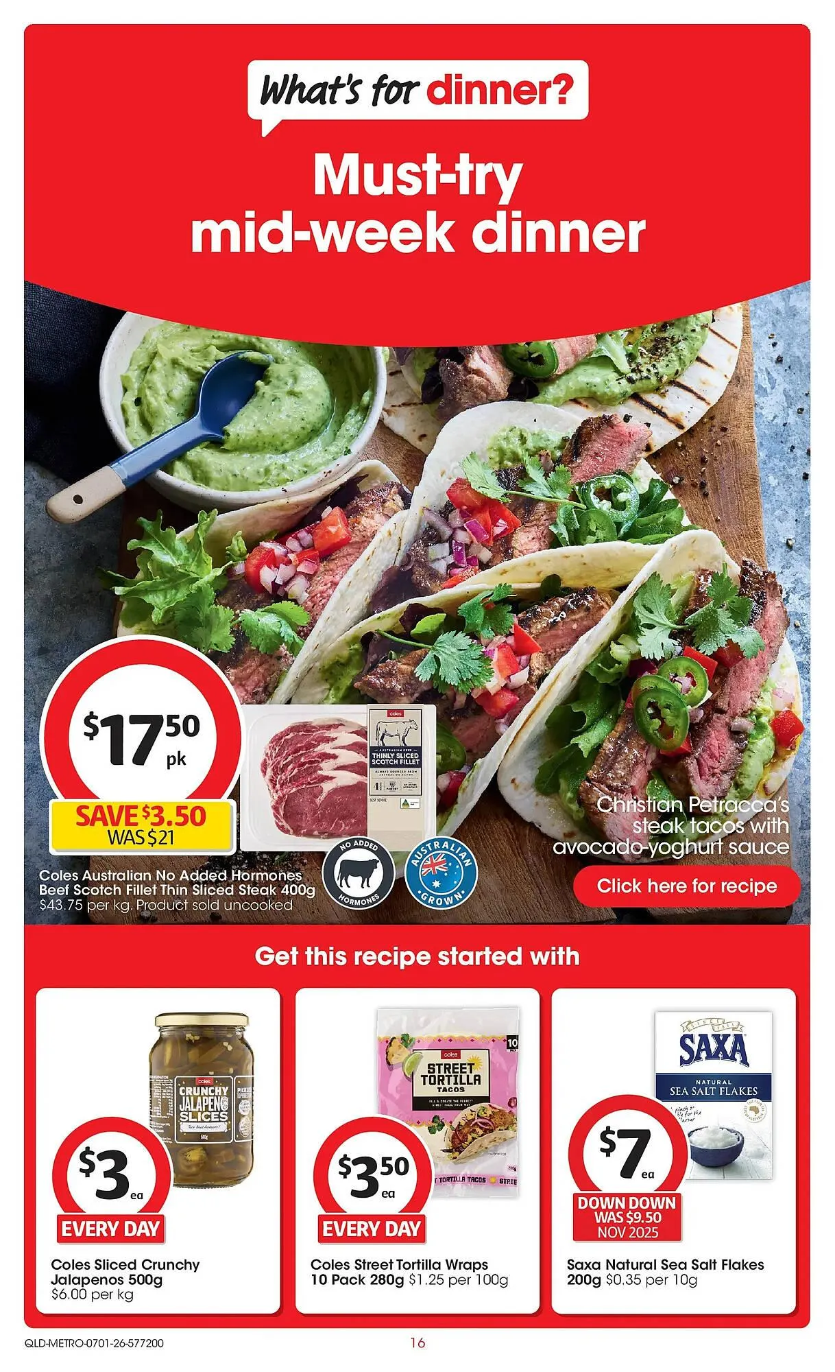 Coles catalogue - Catalogue valid from 7 January to 13 January 2026 - page 16