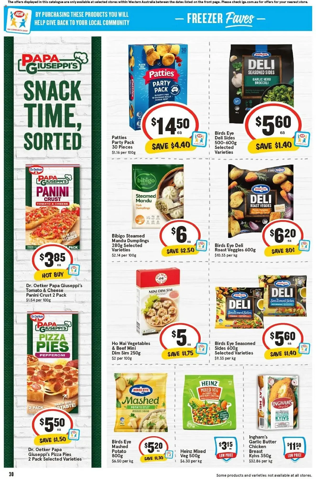 IGA catalogue - Catalogue valid from 29 July to 5 August 2025 - page 35