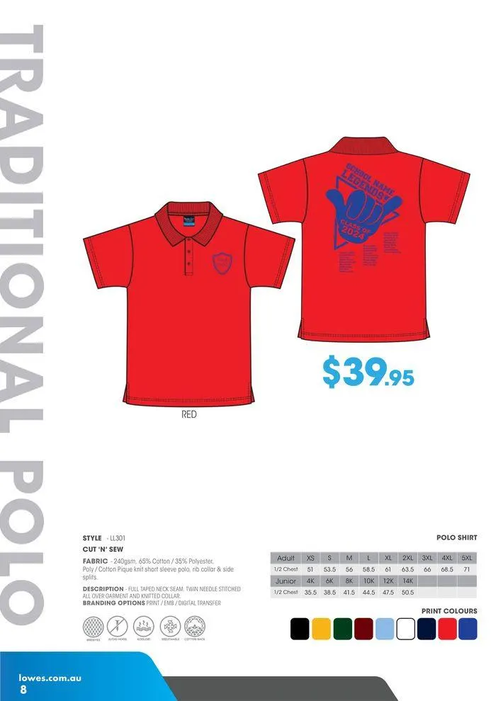 School Leavers 2024 - Catalogue valid from 24 January to 31 December 2024 - page 8