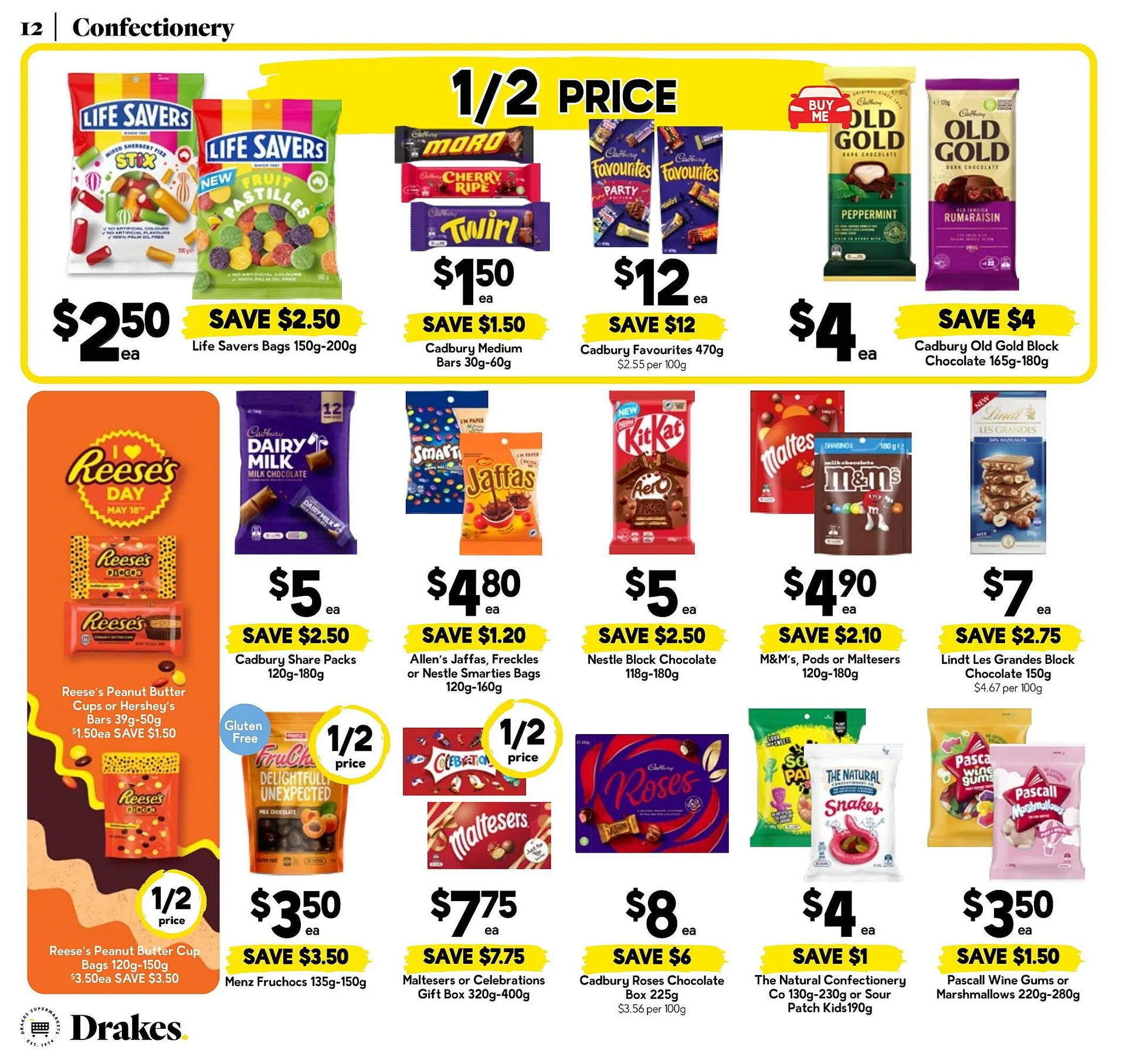 Drakes catalogue - Catalogue valid from 13 May to 19 May 2026 - page 12
