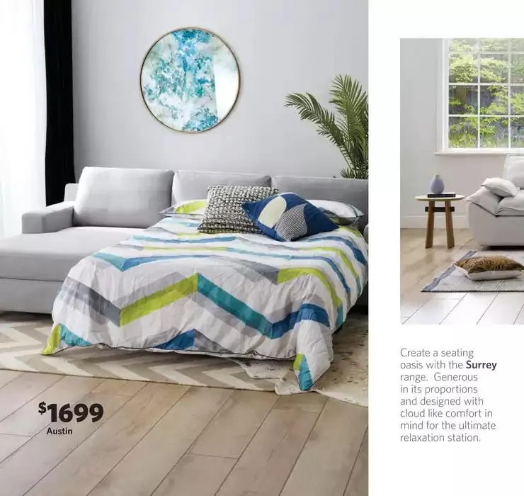 Feels Like Home - Catalogue valid from 29 July to 6 October 2024 - page 8