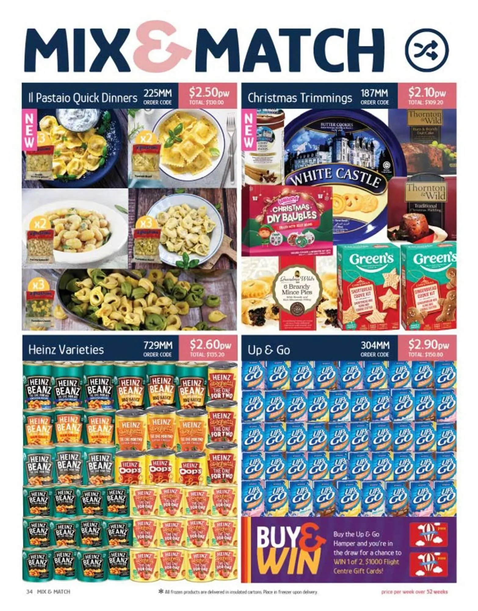 Chrisco Hampers catalogue - Catalogue valid from 19 September to 31 December 2026 - page 34