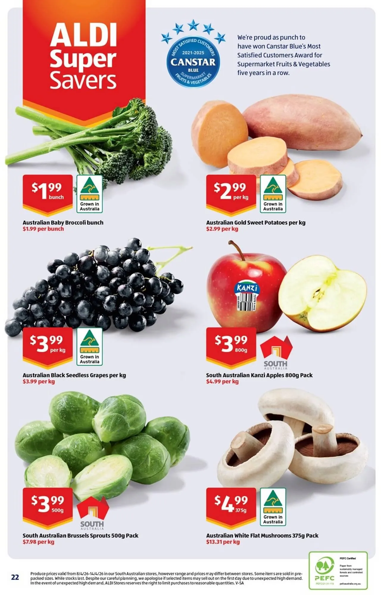 ALDI catalogue - Catalogue valid from 15 April to 21 April 2026 - page 22