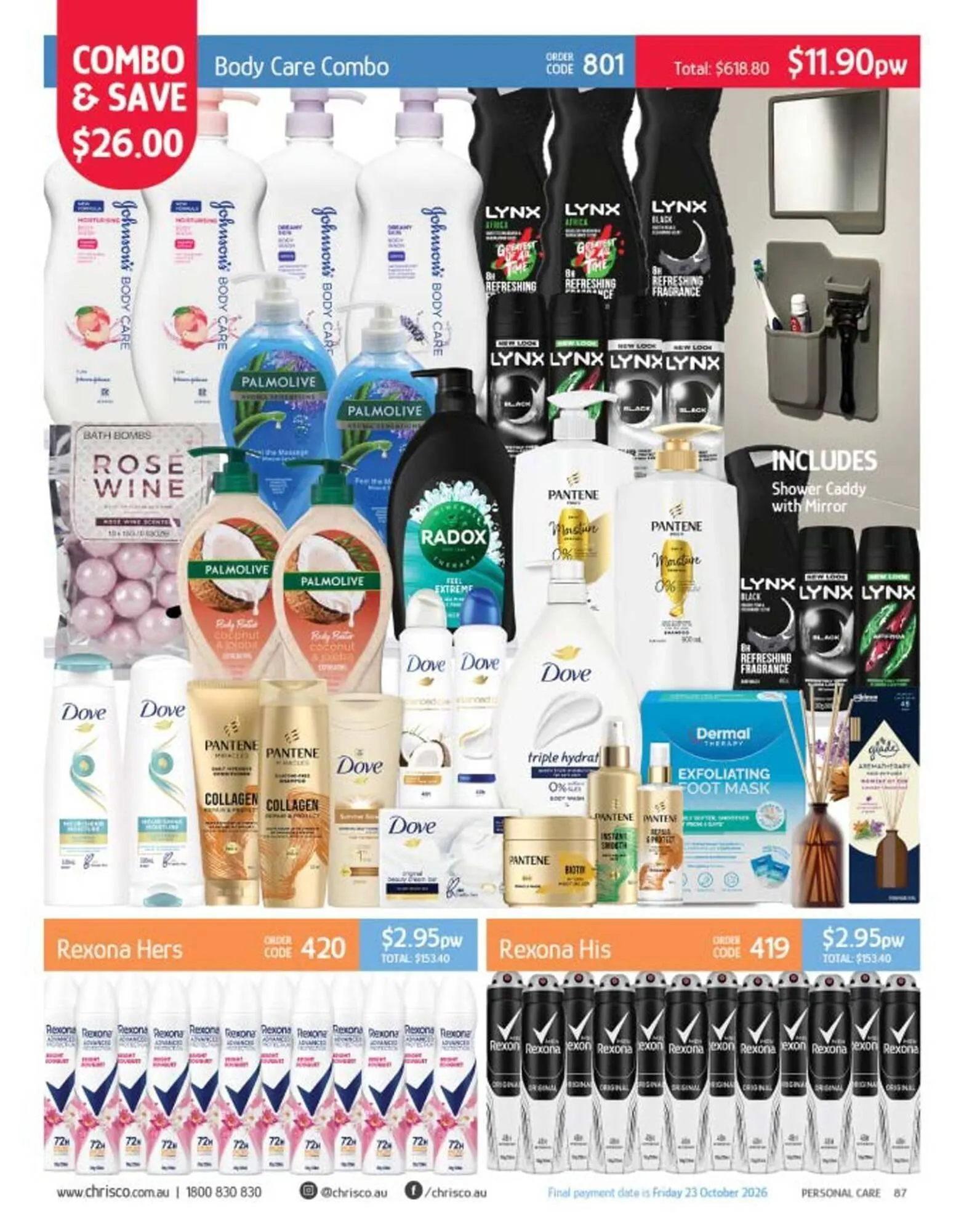 Chrisco Hampers catalogue - Catalogue valid from 19 September to 31 December 2026 - page 87