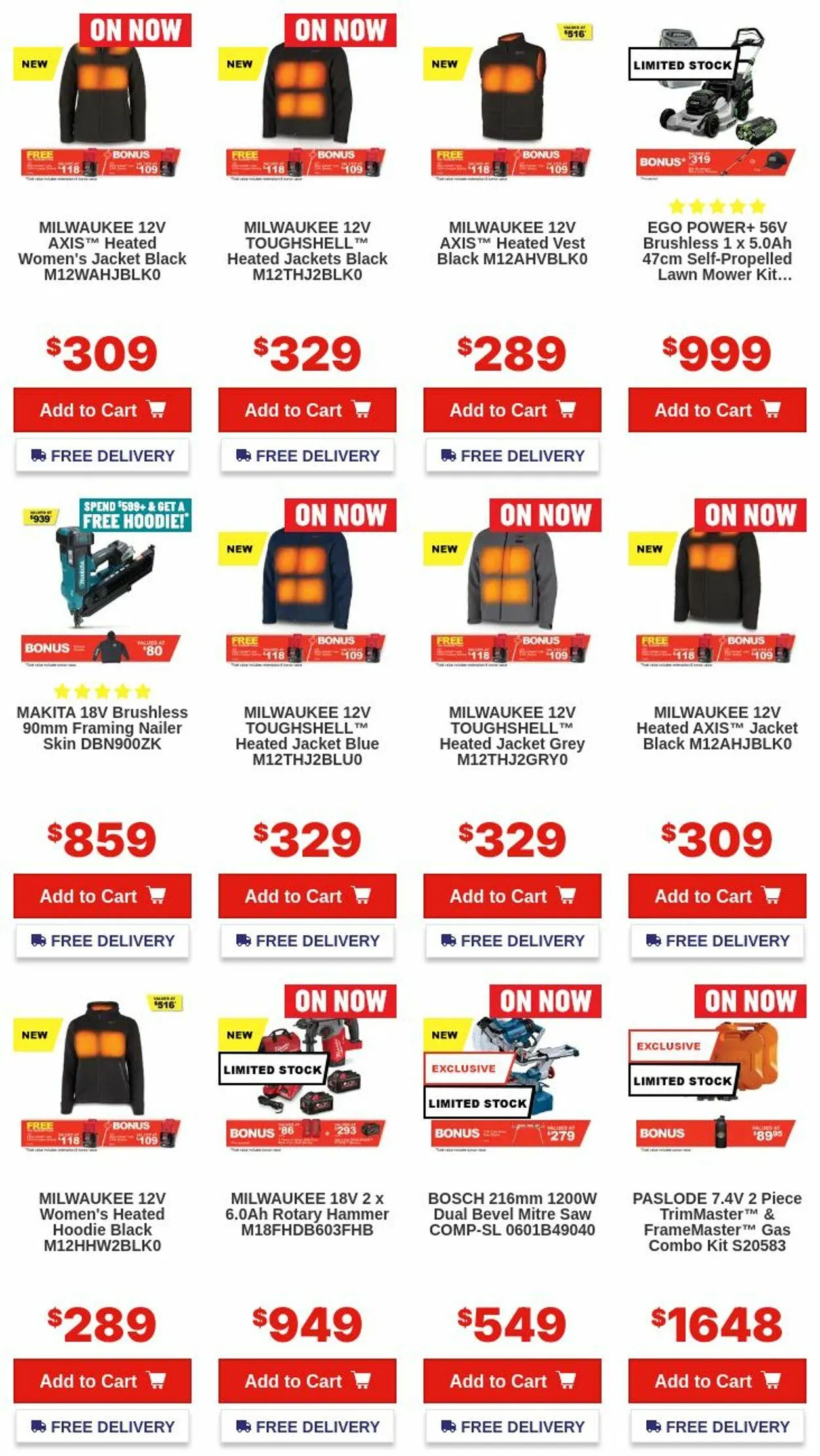 Total Tools Current catalogue - Catalogue valid from 19 May to 28 May 2025 - page 8