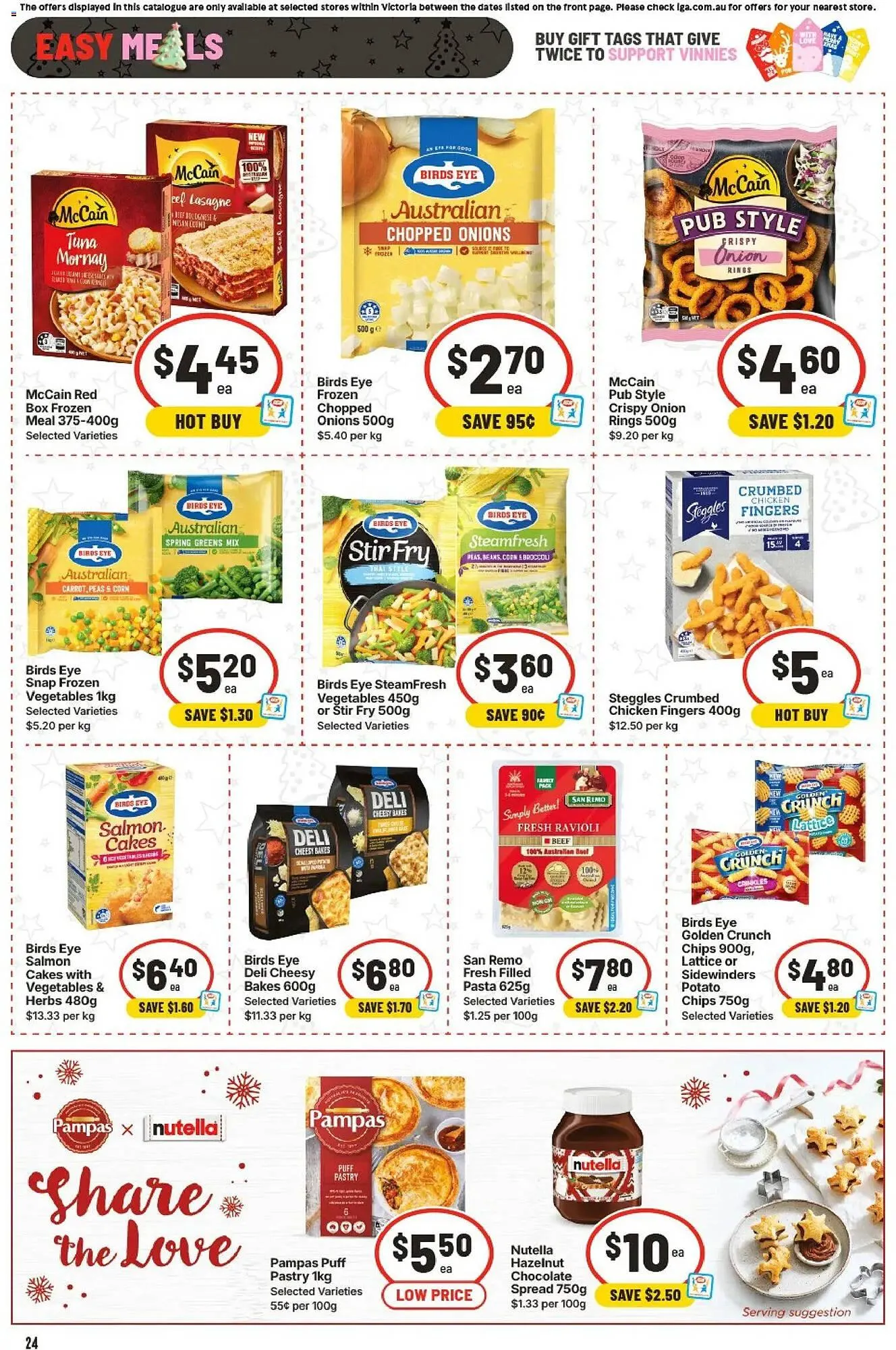 IGA catalogue - Catalogue valid from 17 December to 23 December 2025 - page 24