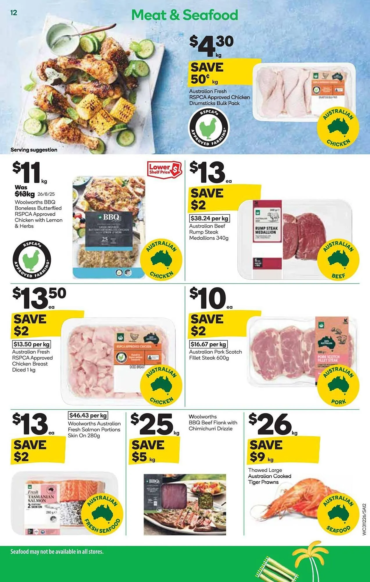 Woolworths catalogue - Catalogue valid from 23 December to 31 December 2025 - page 12