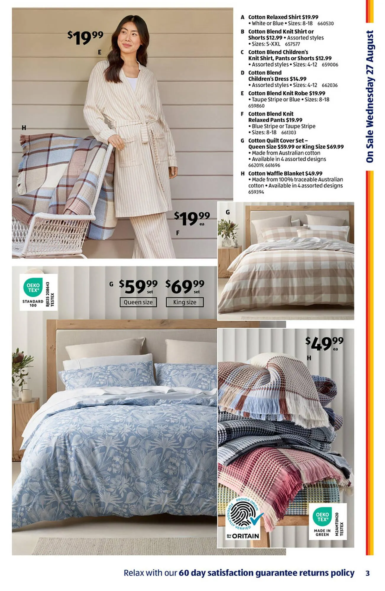 ALDI catalogue - Catalogue valid from 27 August to 2 September 2025 - page 3