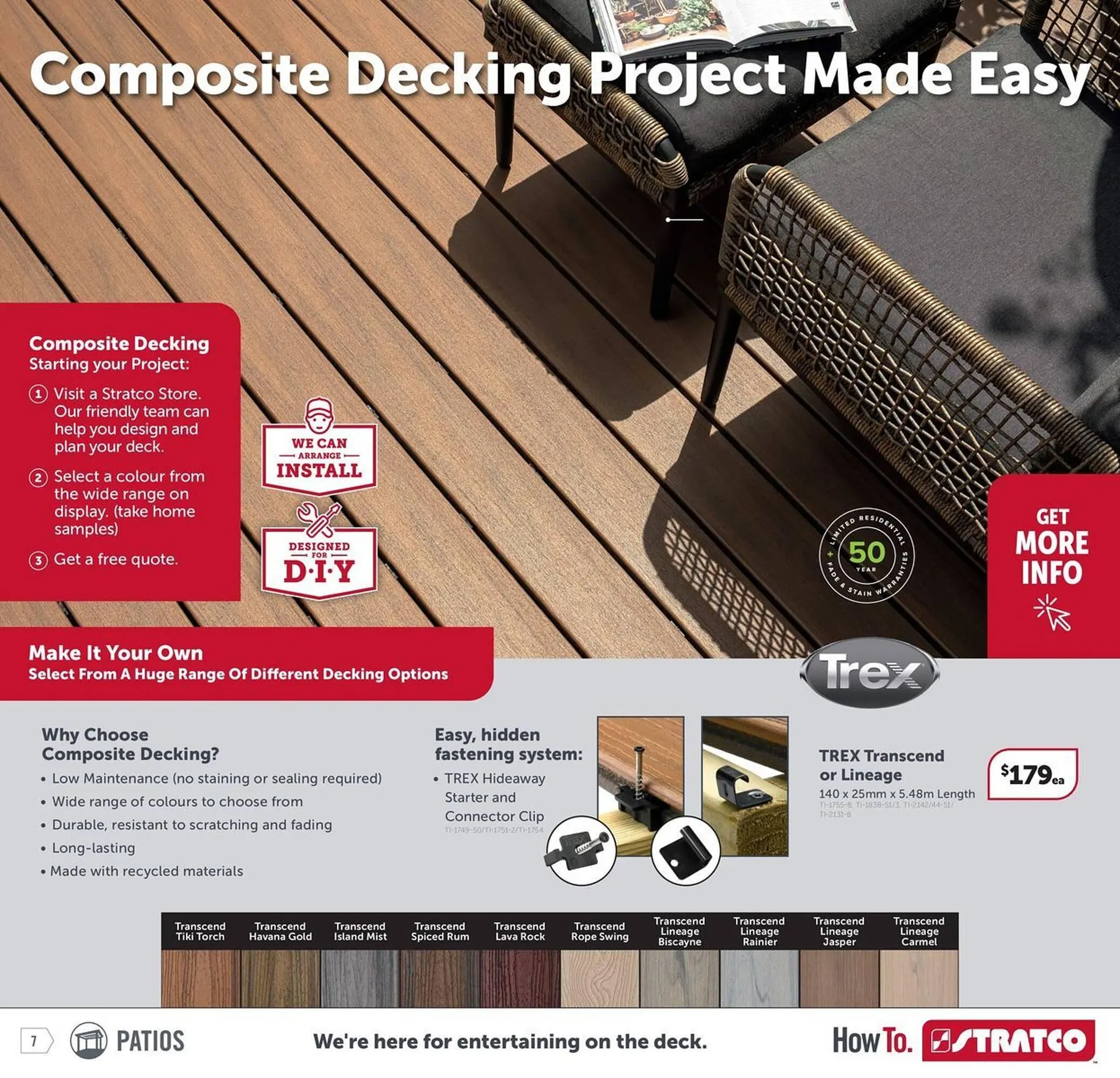 Stratco catalogue - Catalogue valid from 8 August to 18 September 2025 - page 7