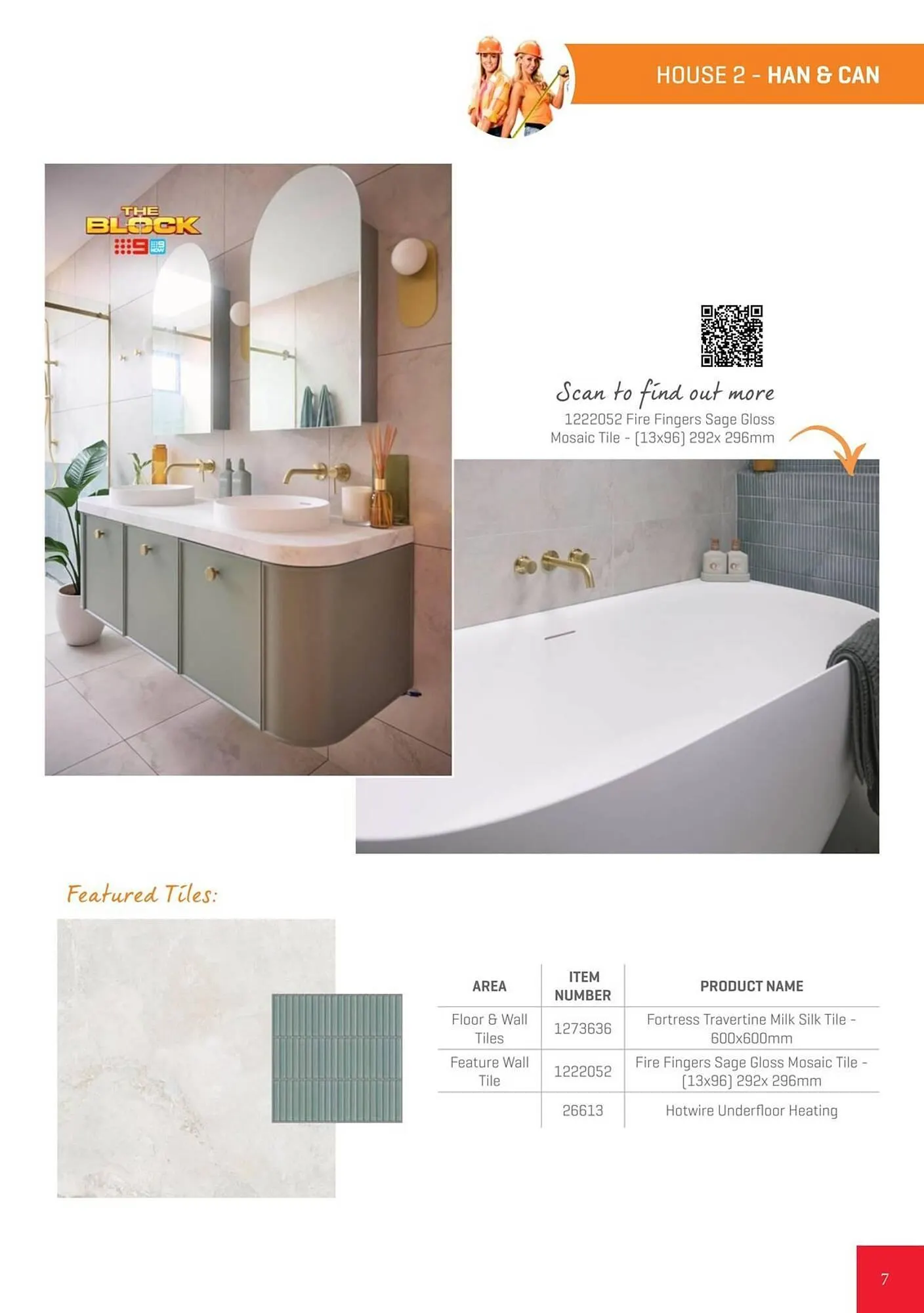 Beaumont Tiles catalogue - Catalogue valid from 25 August to 31 December 2025 - page 7