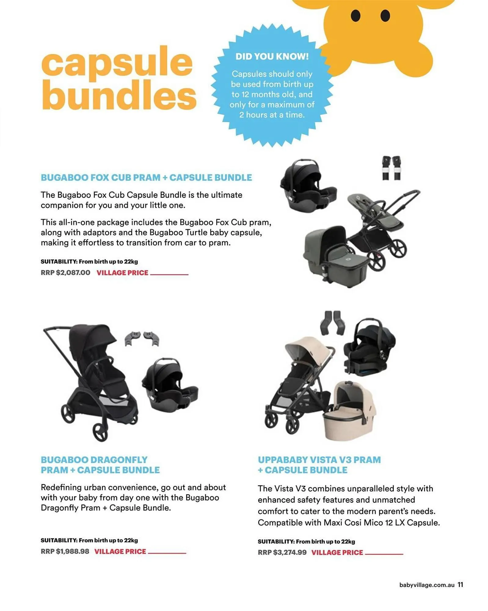 Baby Village catalogue - Catalogue valid from 1 July to 31 December 2025 - page 11