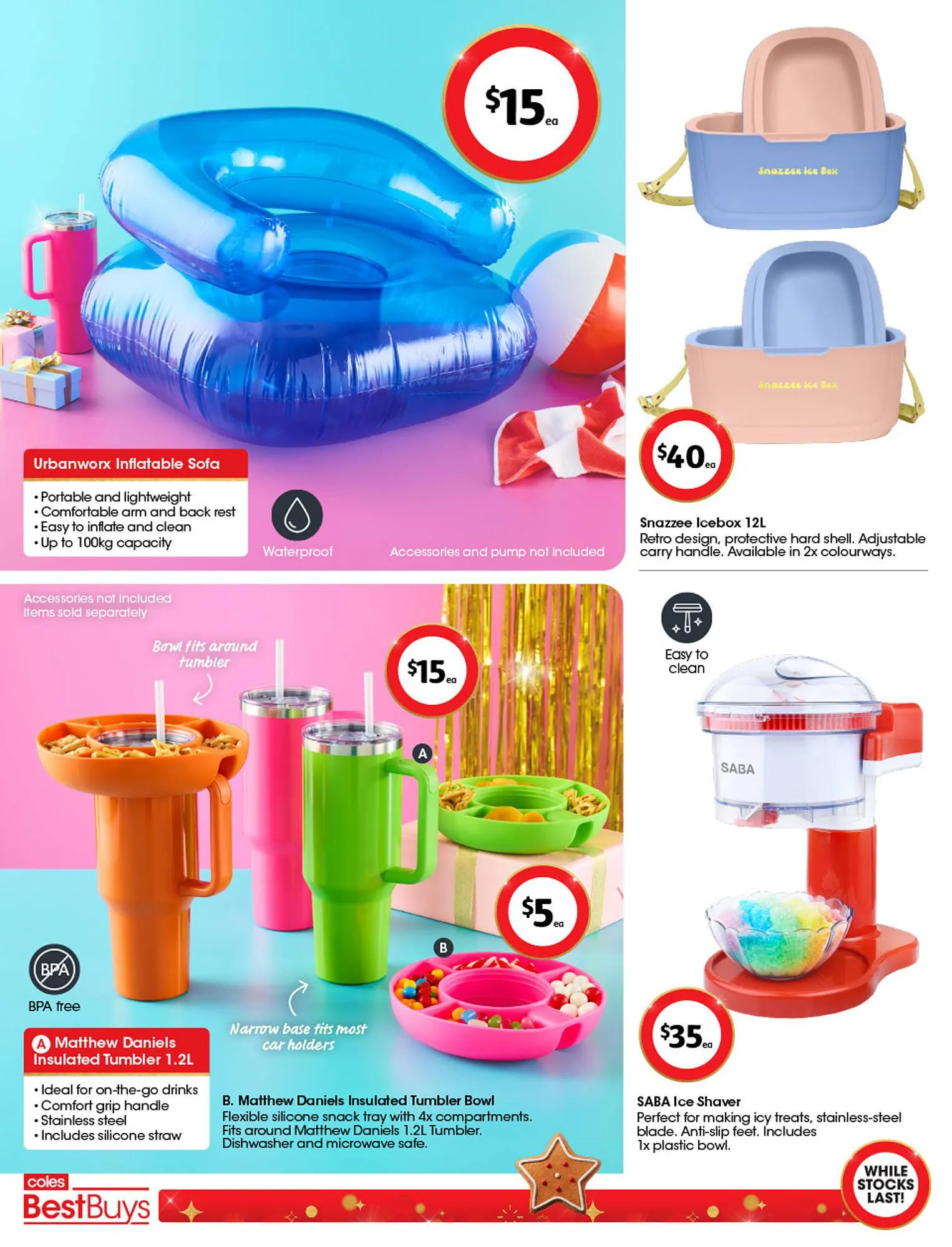 Coles catalogue - Catalogue valid from 13 December to 19 December 2024 - page 2