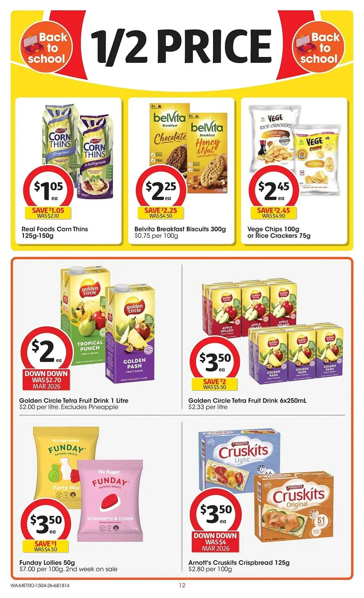 Coles catalogue - Catalogue valid from 15 April to 21 April 2026 - page 12