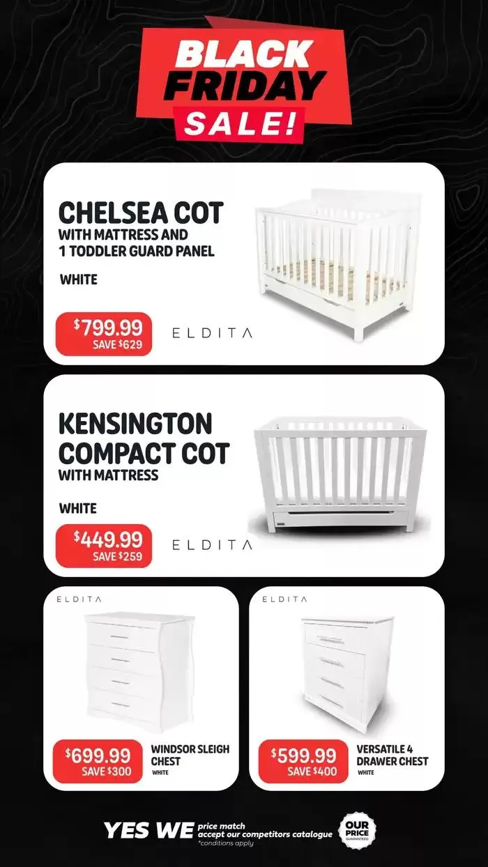 Black Friday Sale - Catalogue valid from 7 November to 2 December 2024 - page 18