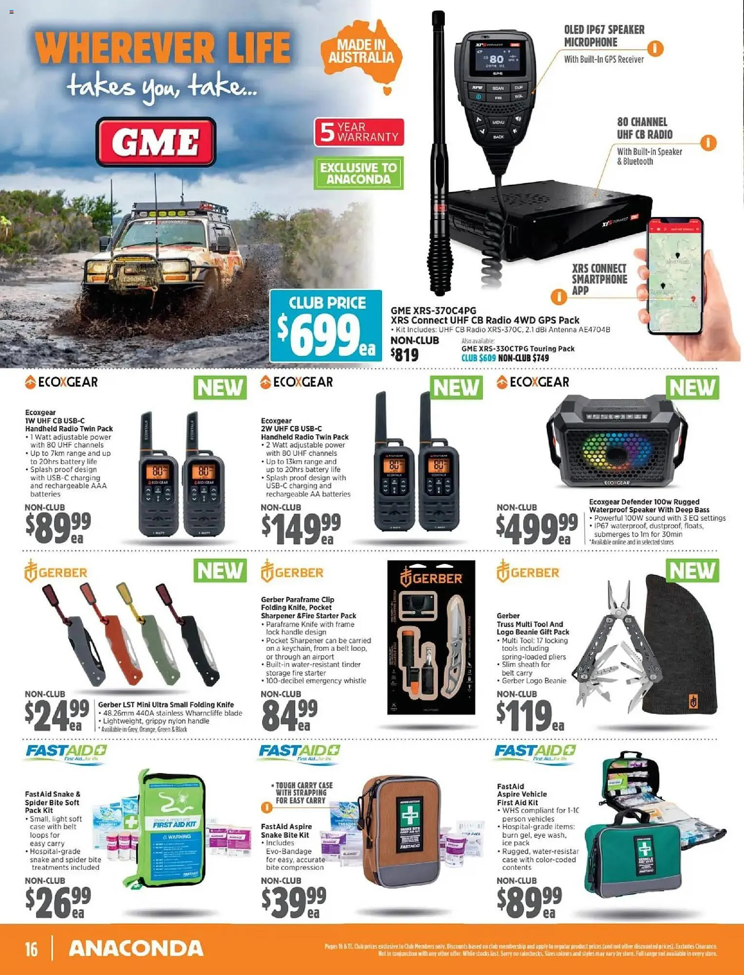 Anaconda catalogue - Catalogue valid from 27 October to 13 November 2025 - page 16