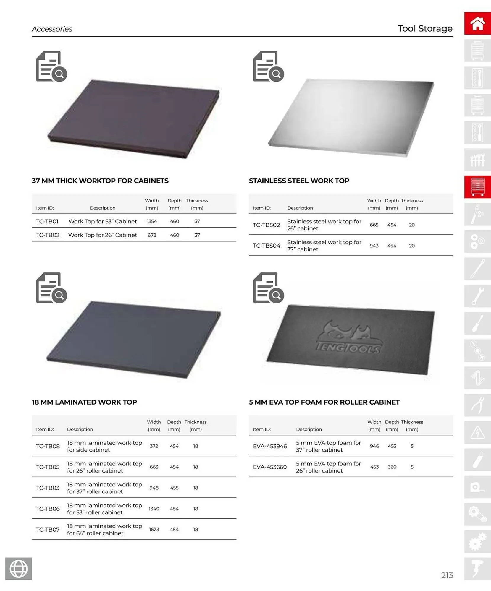 Teng Tools catalogue - Catalogue valid from 28 March to 31 December 2025 - page 214