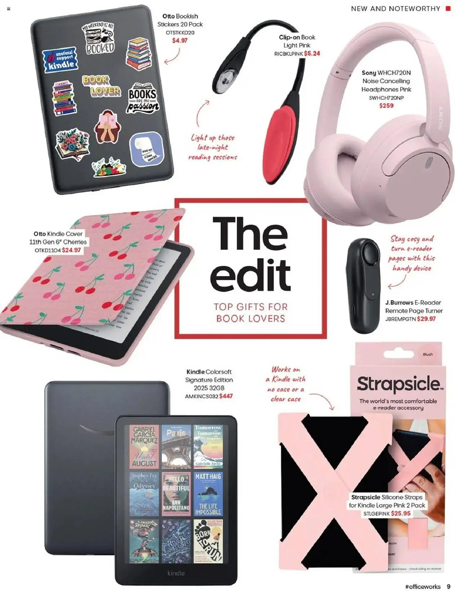 Officeworks catalogue - Catalogue valid from 12 October to 30 January 2026 - page 9