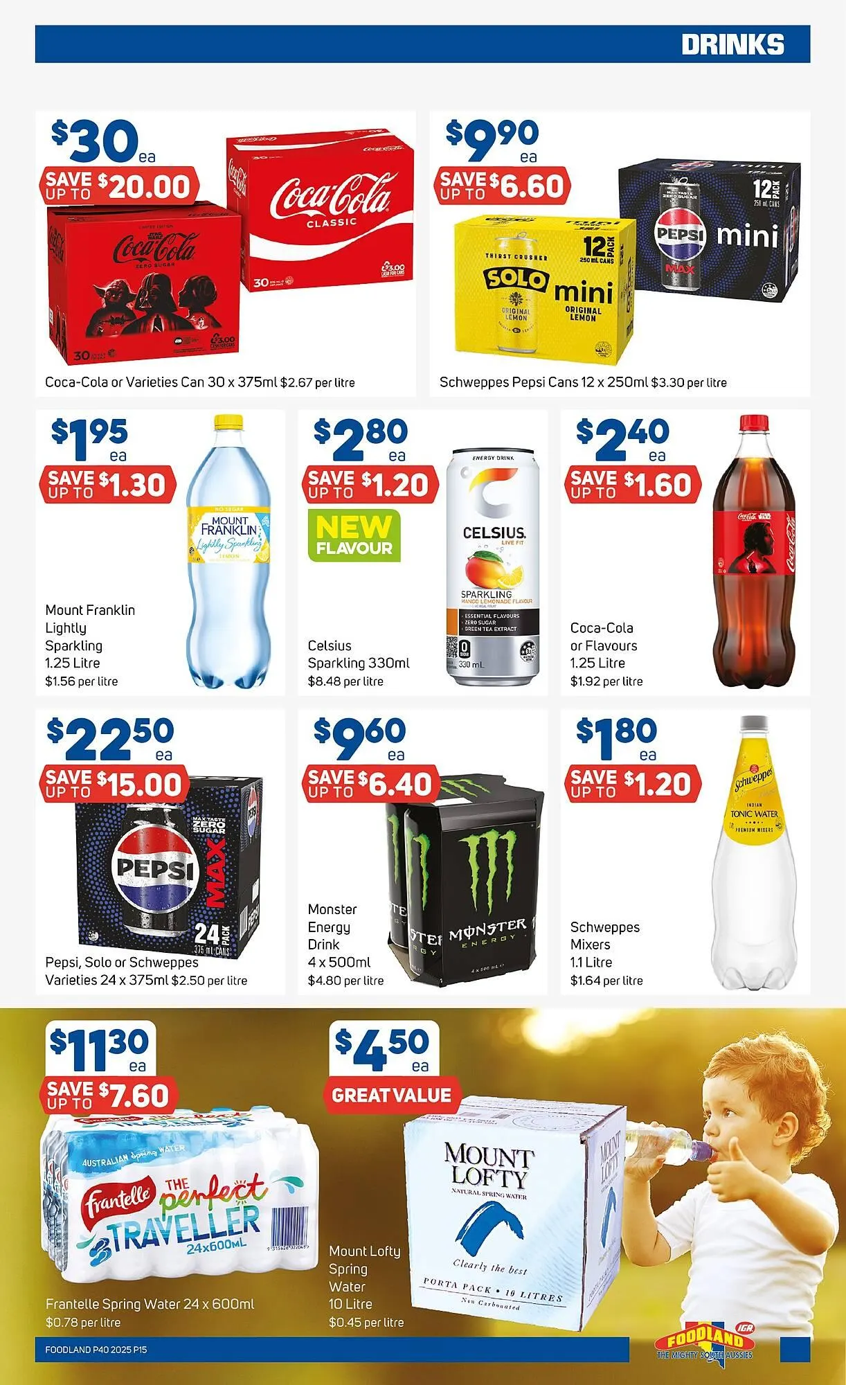 Foodland catalogue - Catalogue valid from 1 October to 7 October 2025 - page 15