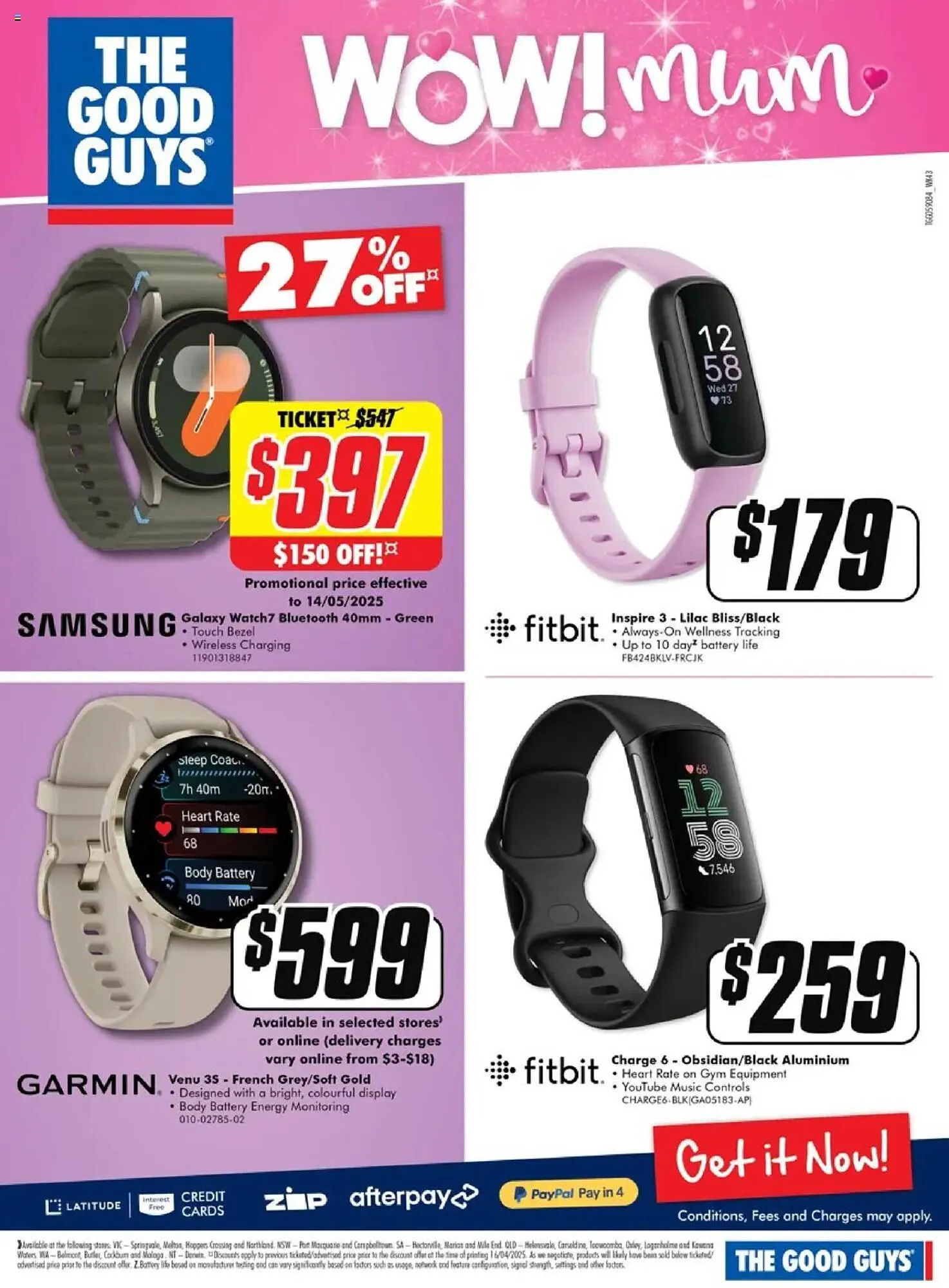 The Good Guys catalogue - Catalogue valid from 23 April to 11 May 2025 - page 24