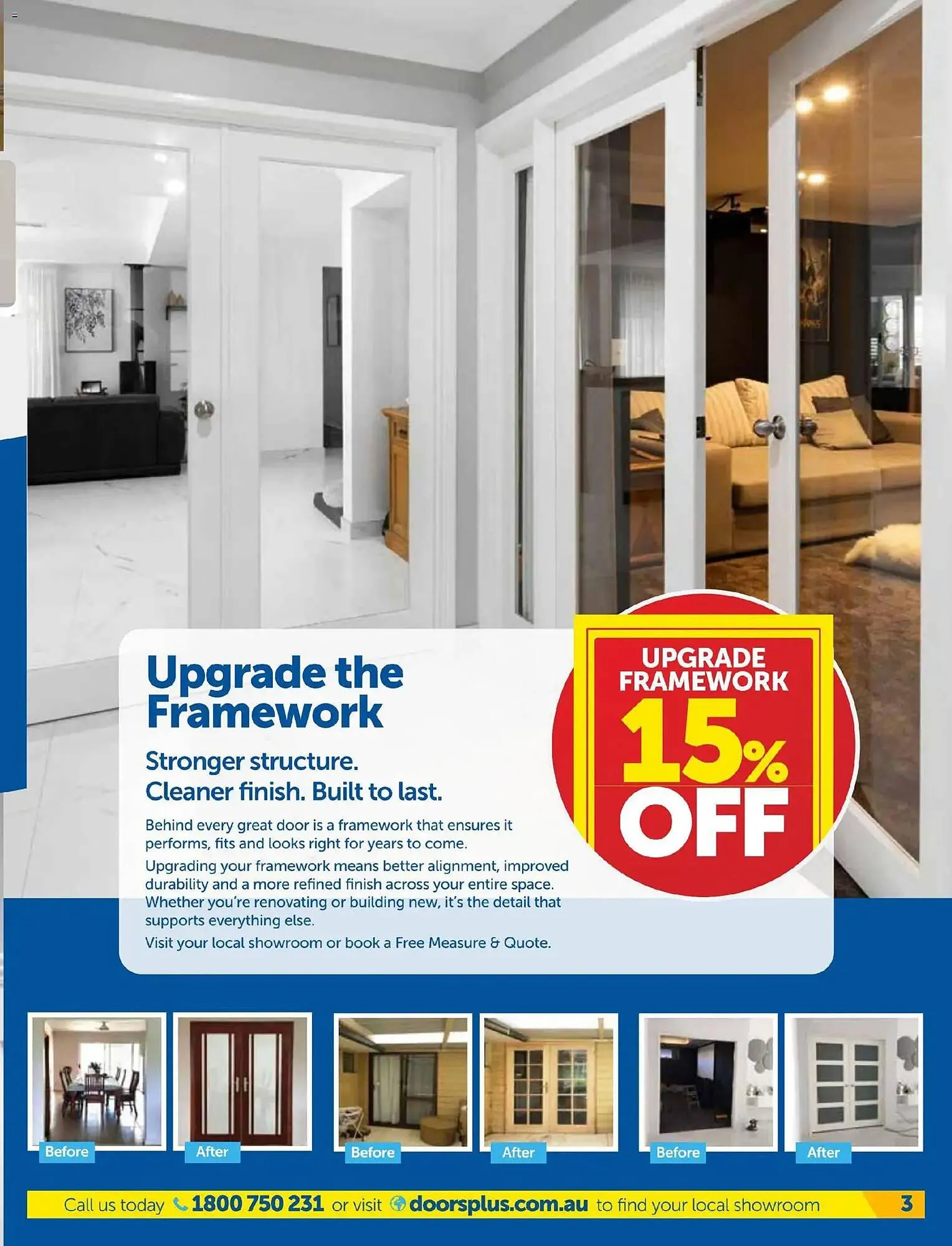 Doors Plus catalogue - Catalogue valid from 31 March to 30 April 2026 - page 3