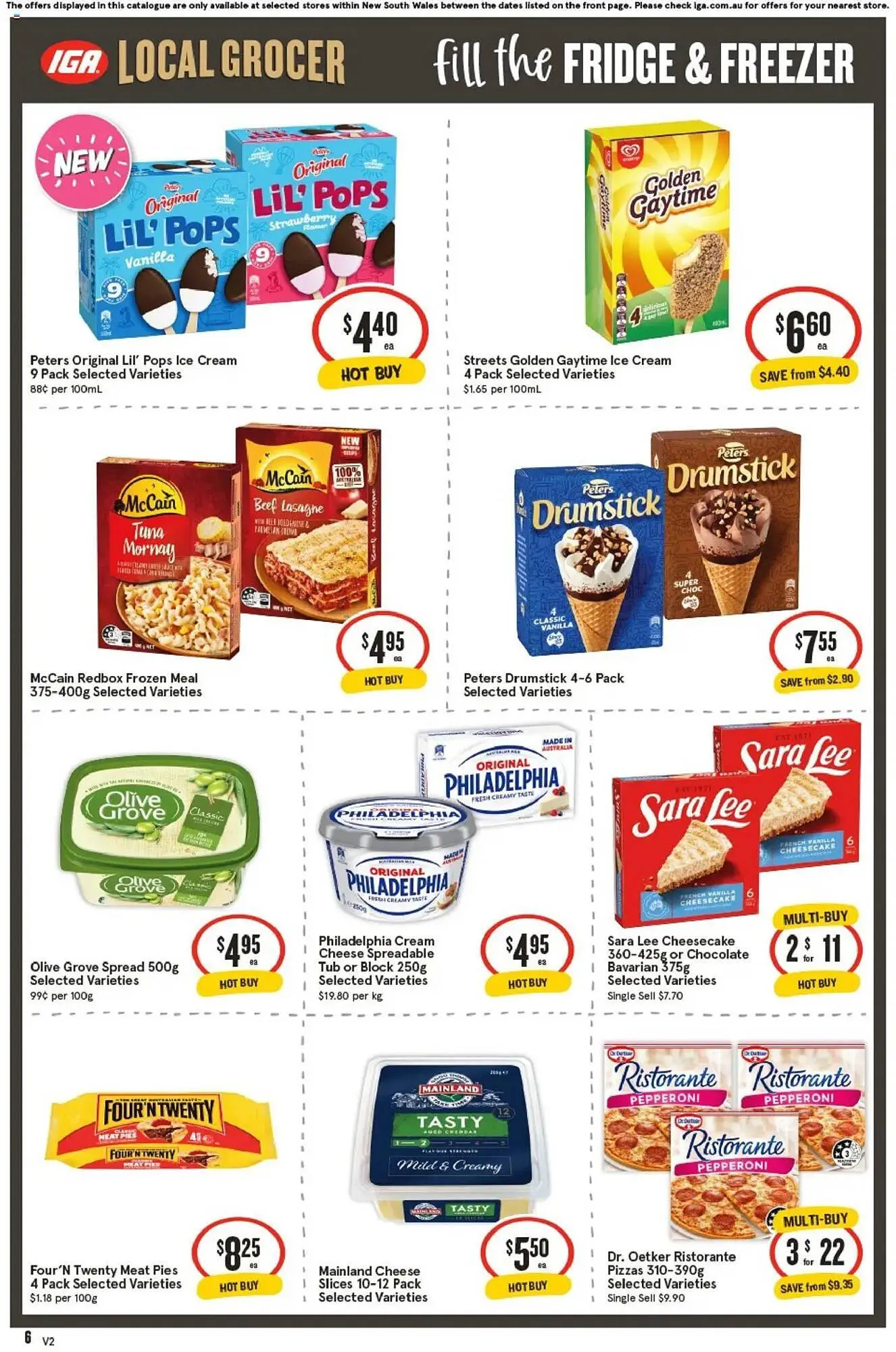 IGA catalogue - Catalogue valid from 15 October to 21 October 2025 - page 6