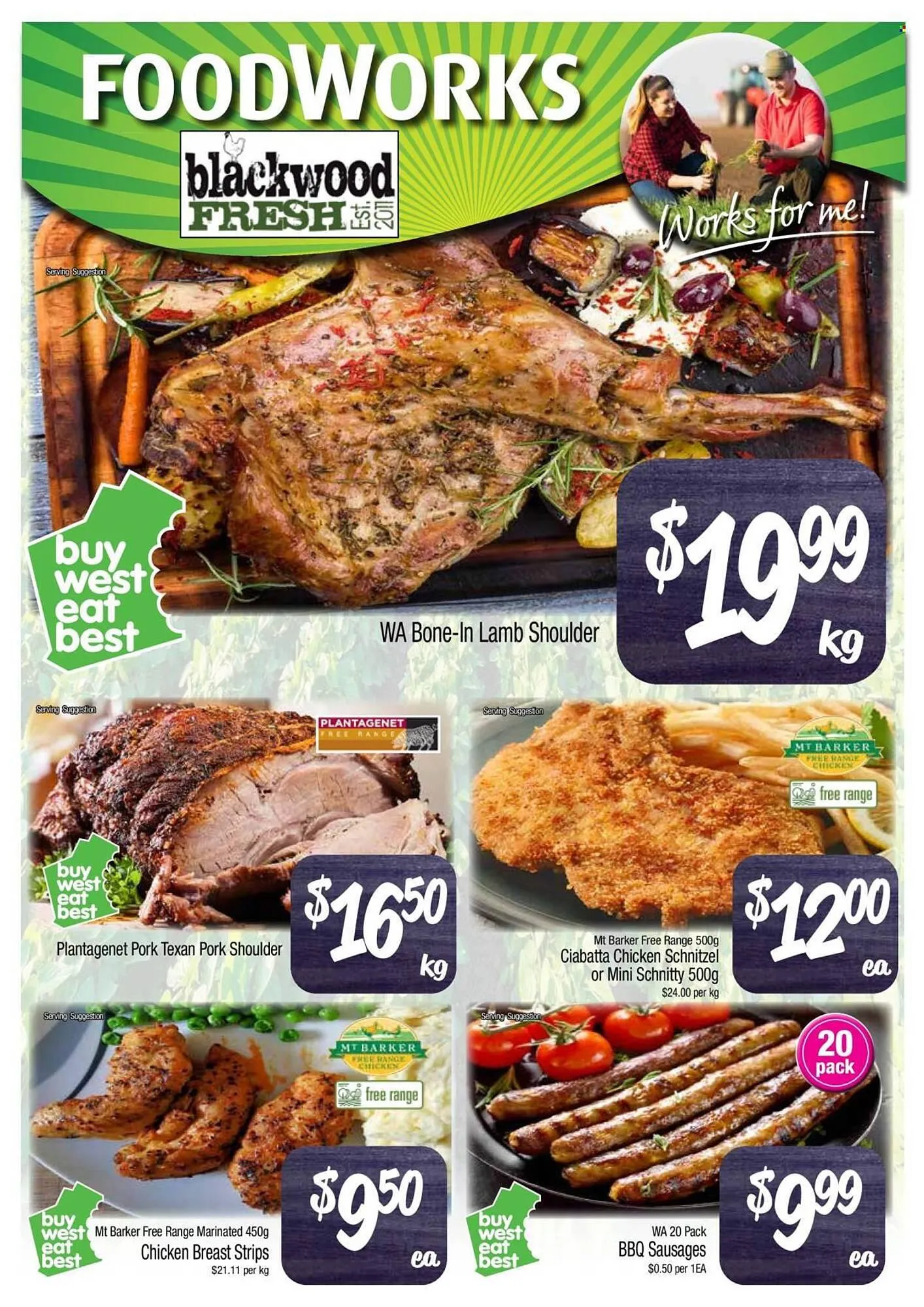 Foodworks catalogue - 1