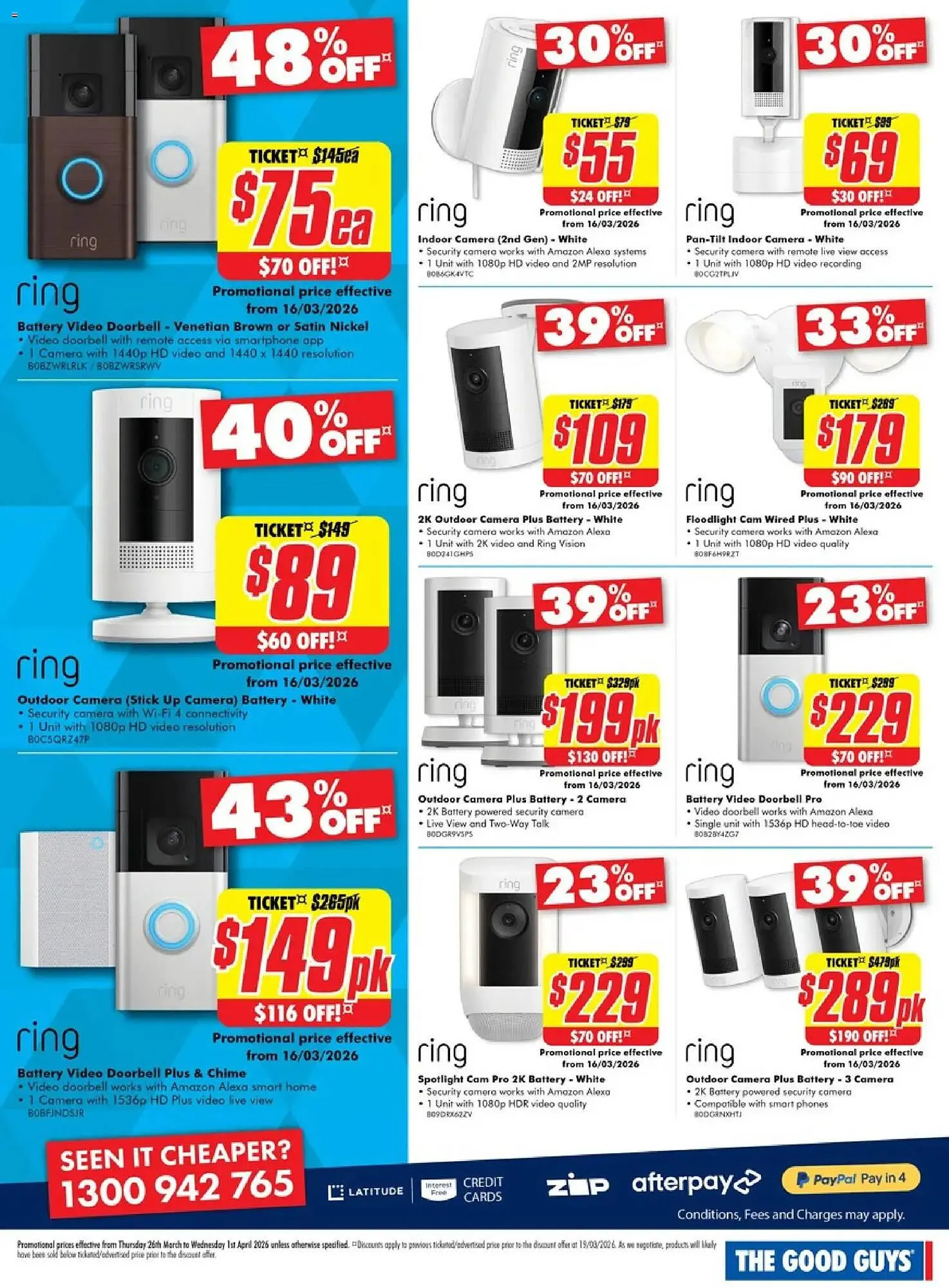 The Good Guys catalogue - Catalogue valid from 24 March to 1 April 2026 - page 17