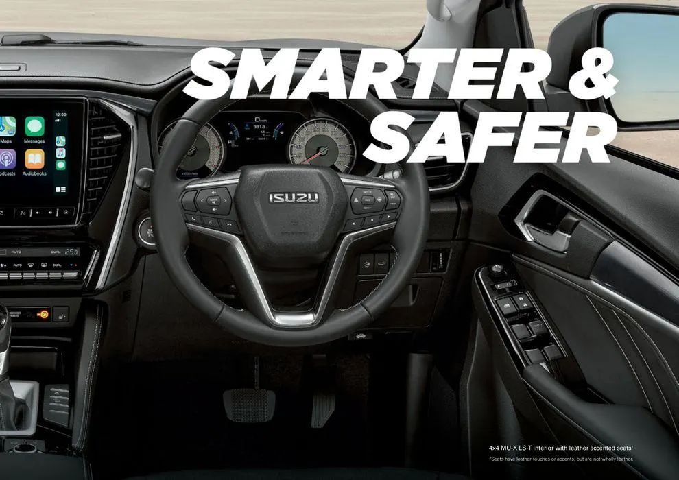 MU-X - Catalogue valid from 8 May to 8 May 2025 - page 5