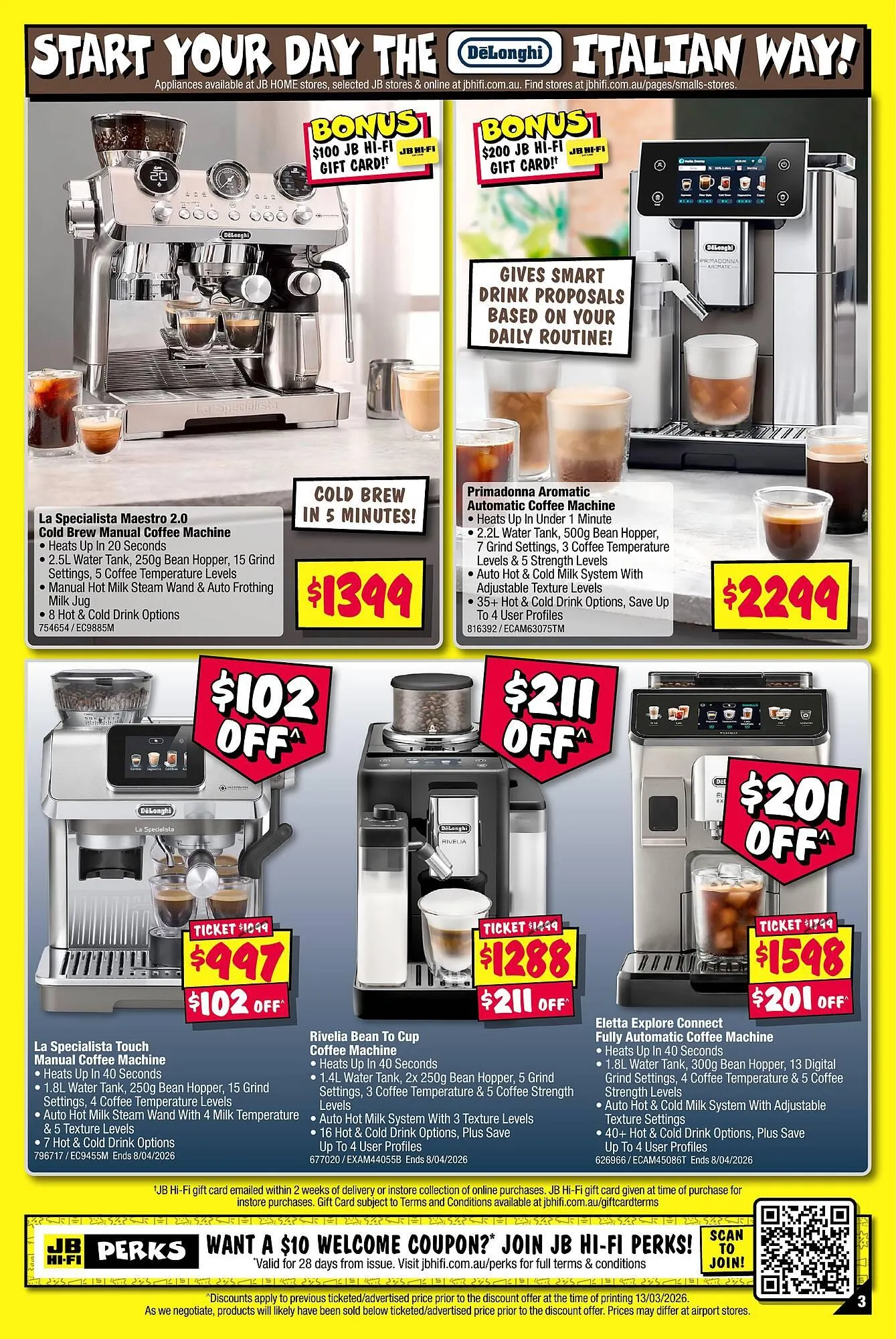 JB Hi-Fi catalogue - Catalogue valid from 26 March to 1 April 2026 - page 3