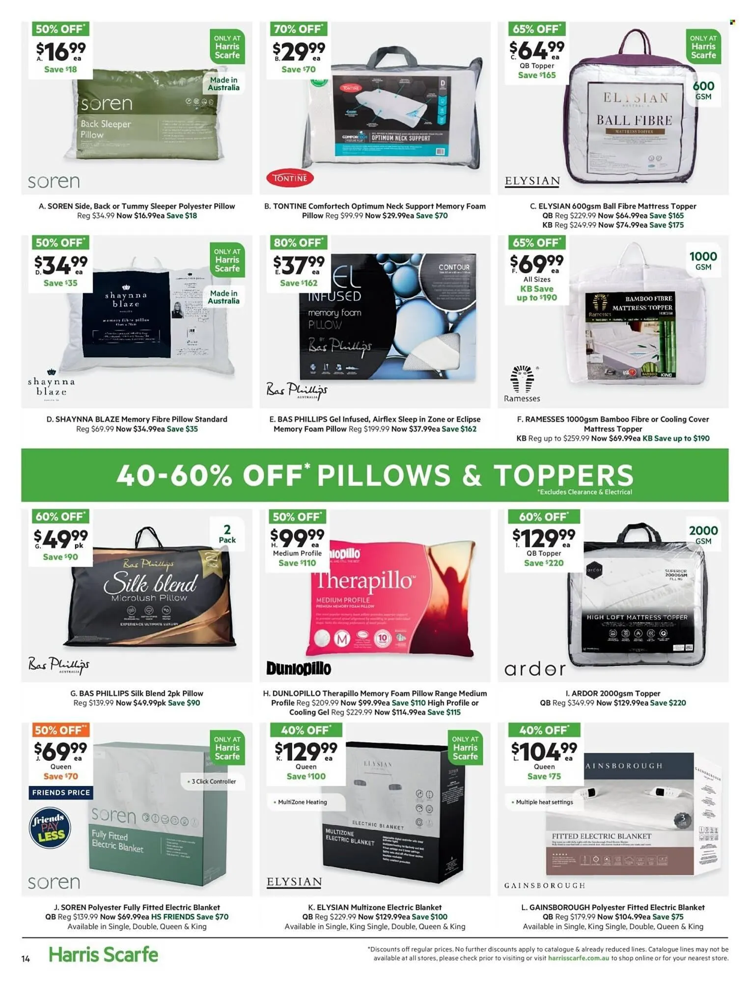 Harris Scarfe catalogue - Catalogue valid from 28 April to 12 May 2025 - page 14
