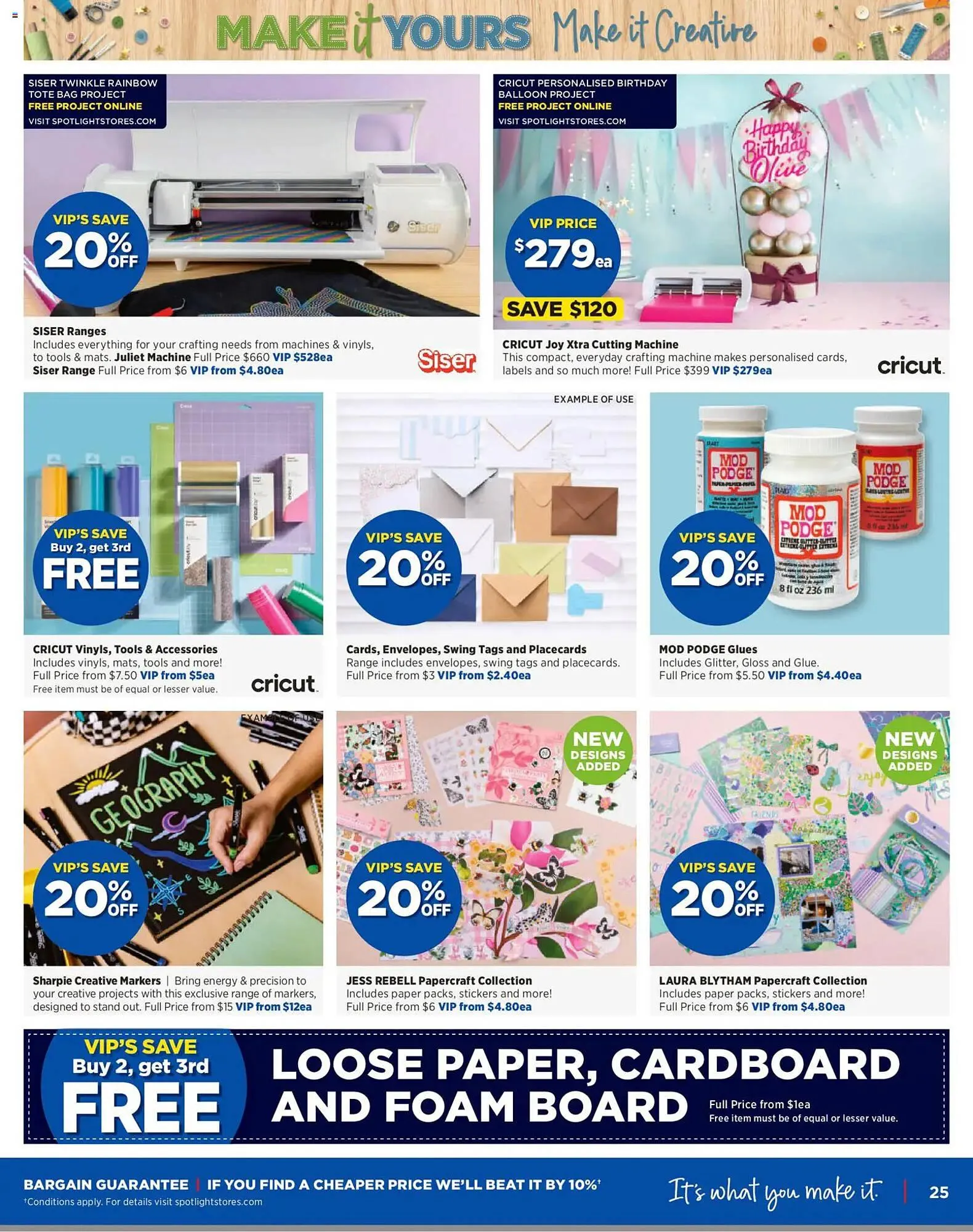 Spotlight catalogue - Catalogue valid from 4 March to 17 March 2026 - page 25