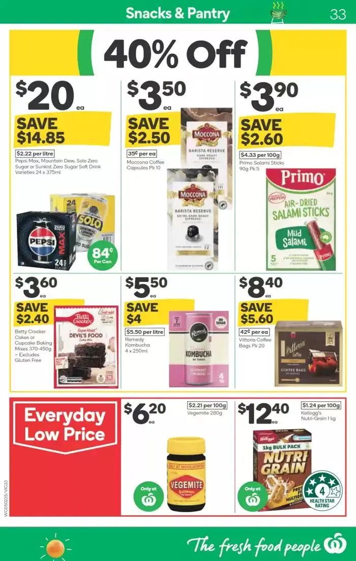 Weekly Specials - 05/02 - Catalogue valid from 5 February to 11 February 2025 - page 33