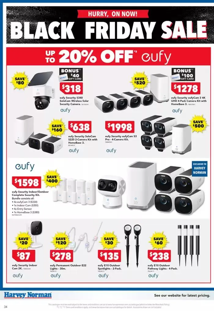 Black Friday Sale - Catalogue valid from 22 November to 2 December 2024 - page 27