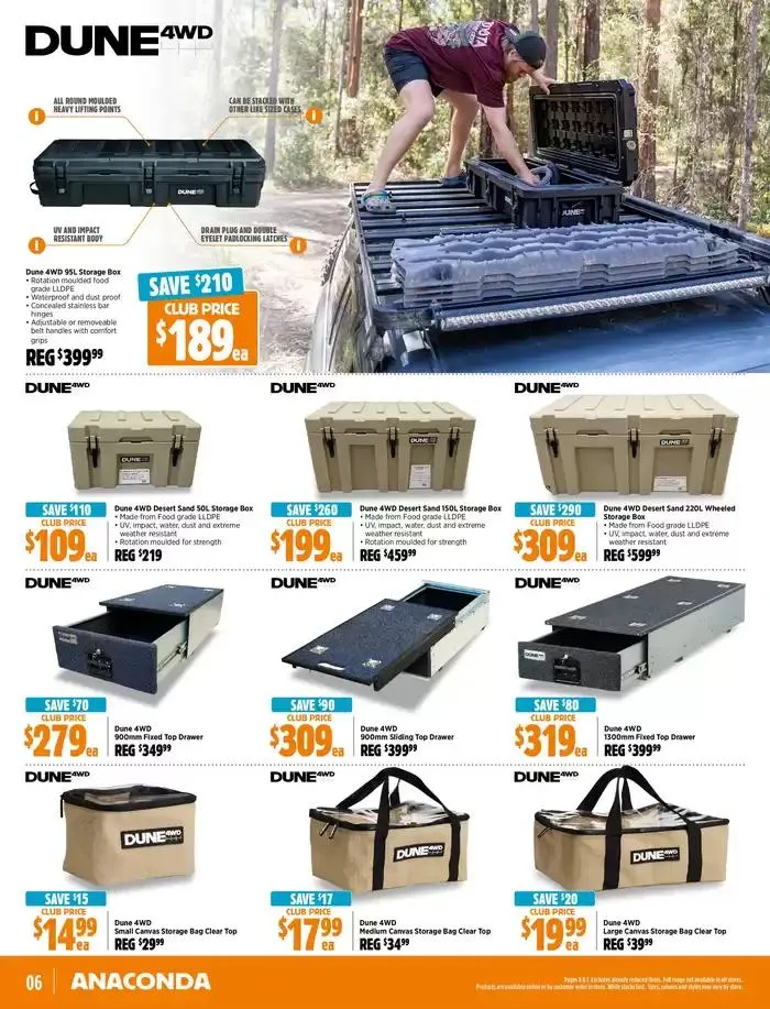 Adventure Deals - Catalogue valid from 24 February to 16 March 2025 - page 6