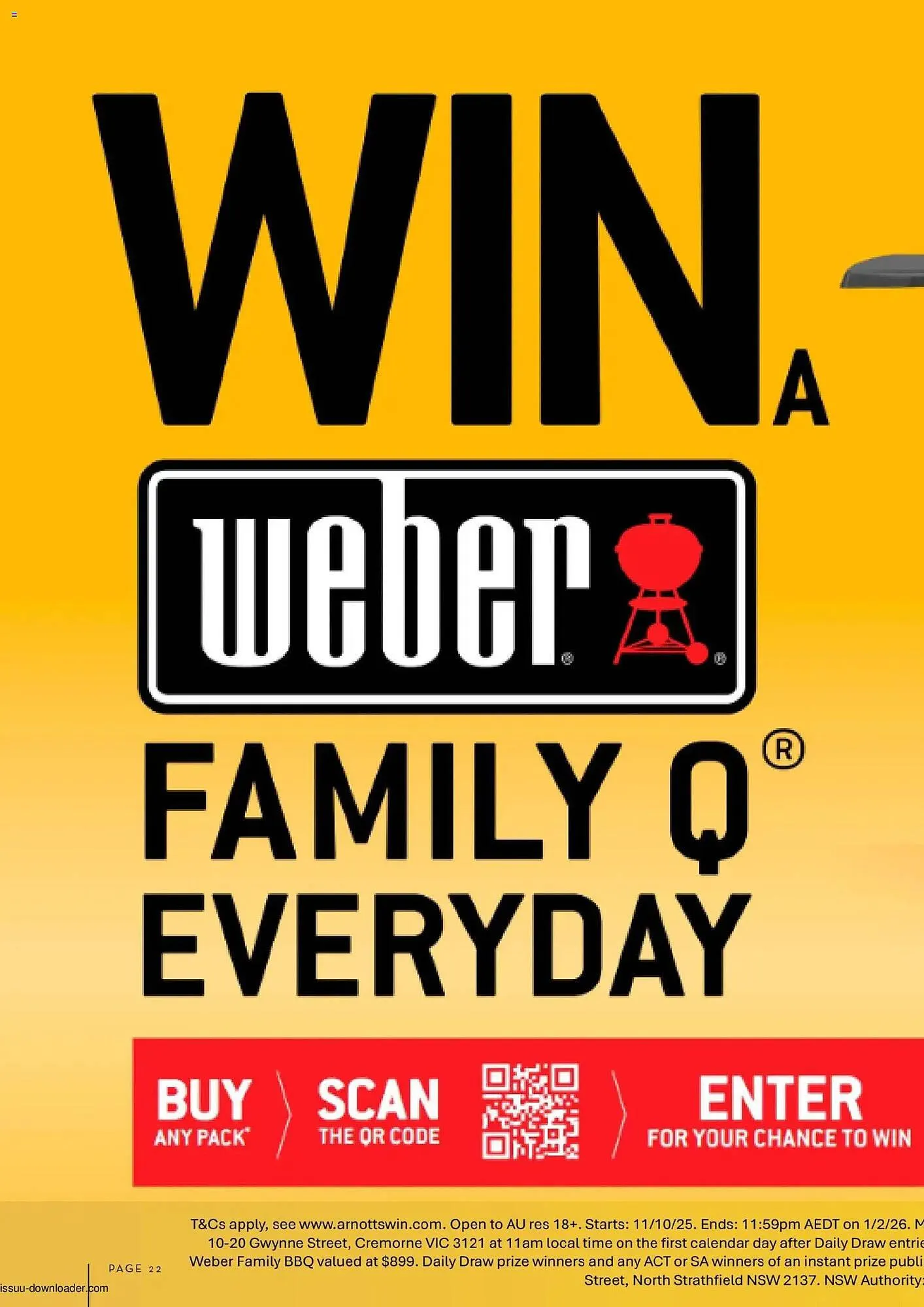 Foodworks catalogue - Catalogue valid from 1 December to 31 December 2025 - page 22