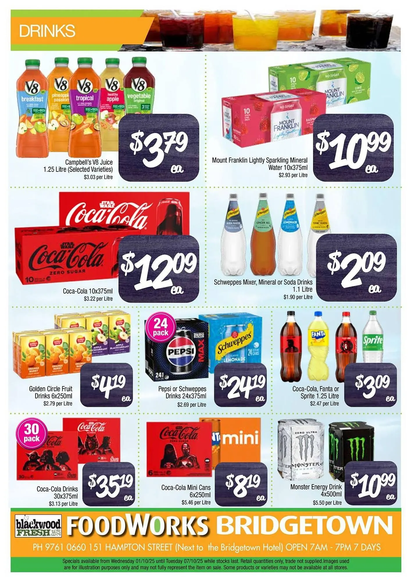 Foodworks catalogue - Catalogue valid from 1 October to 7 October 2025 - page 8