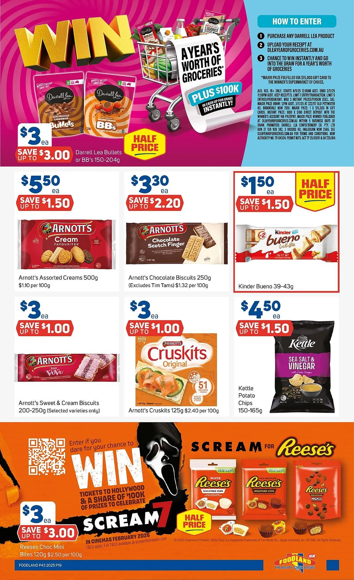 Foodland catalogue - Catalogue valid from 24 September to 2 December 2025 - page 19