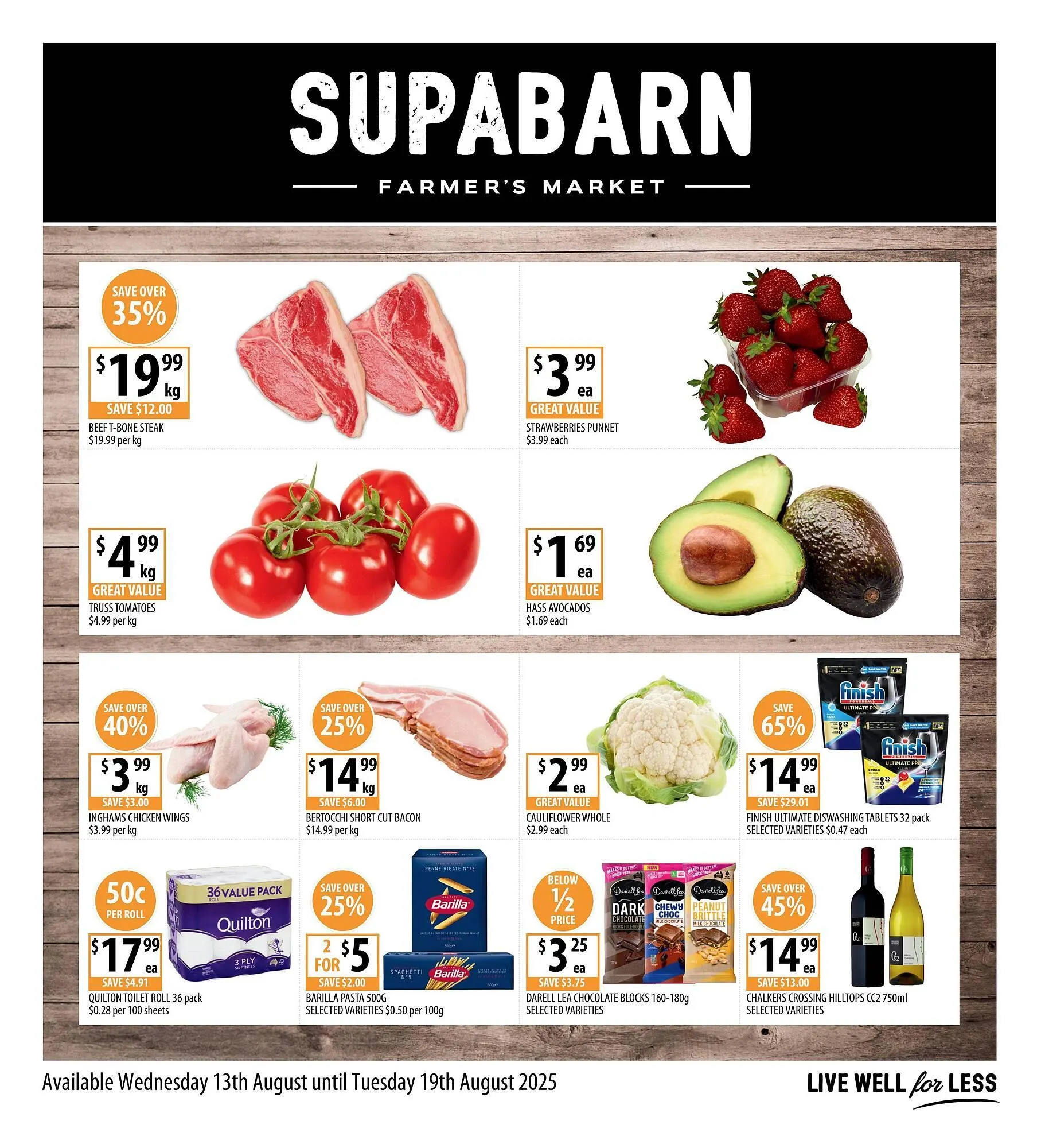 Supabarn catalogue - 1