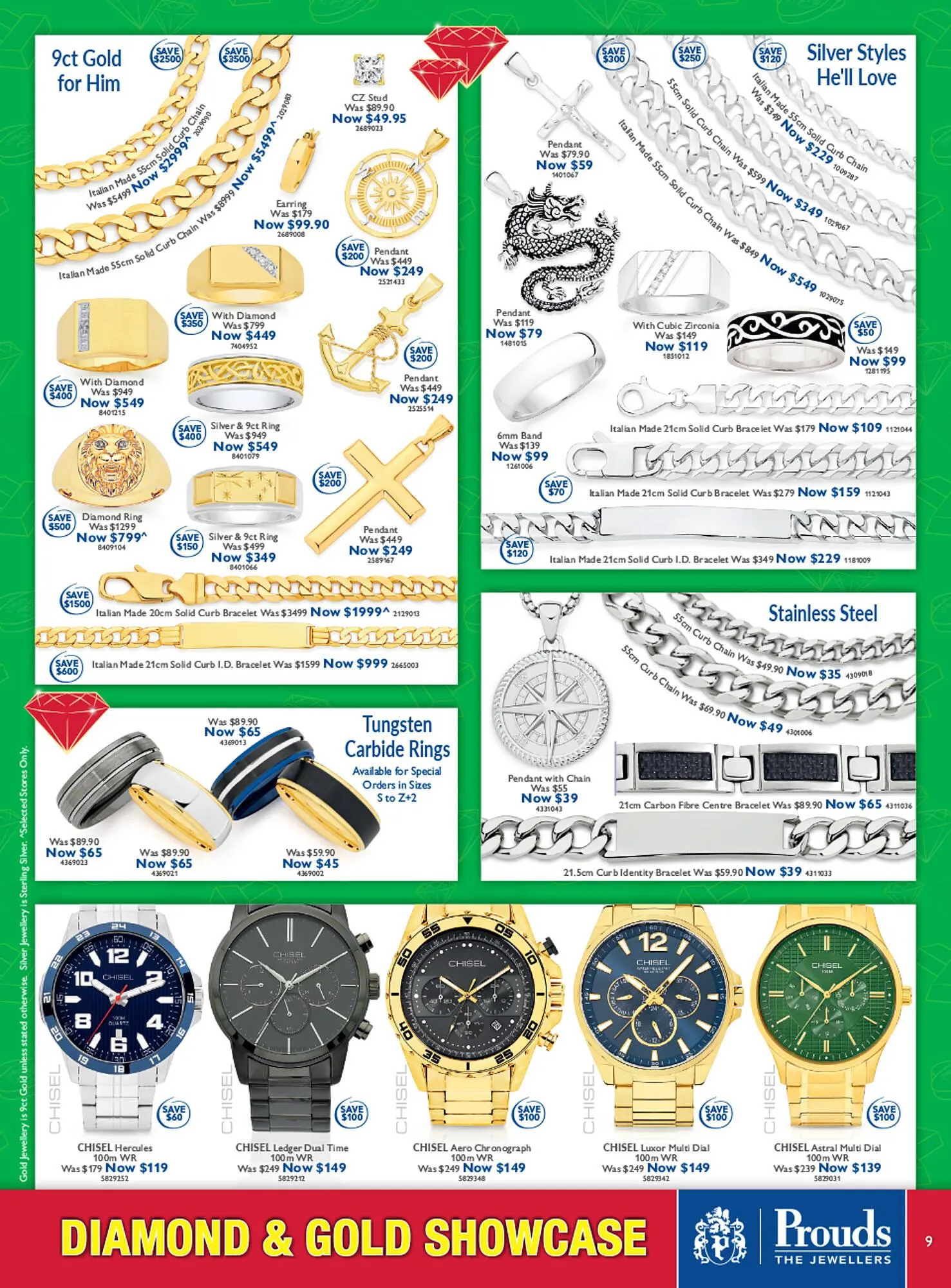 Prouds catalogue - Catalogue valid from 16 February to 22 March 2026 - page 9