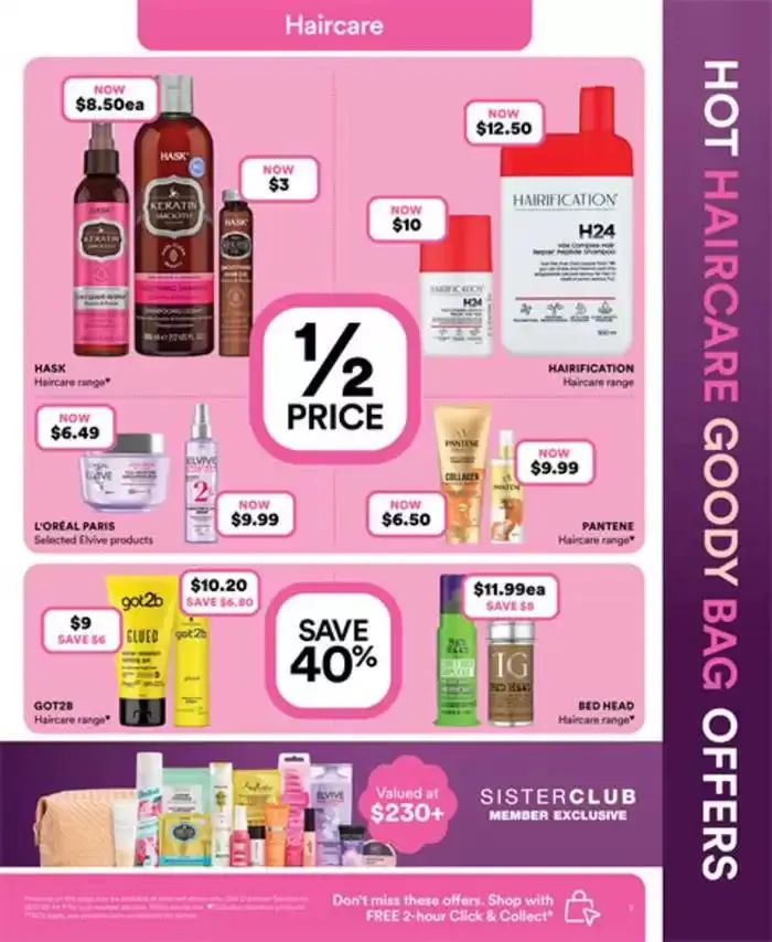 Save 30% - Catalogue valid from 22 January to 5 February 2025 - page 7