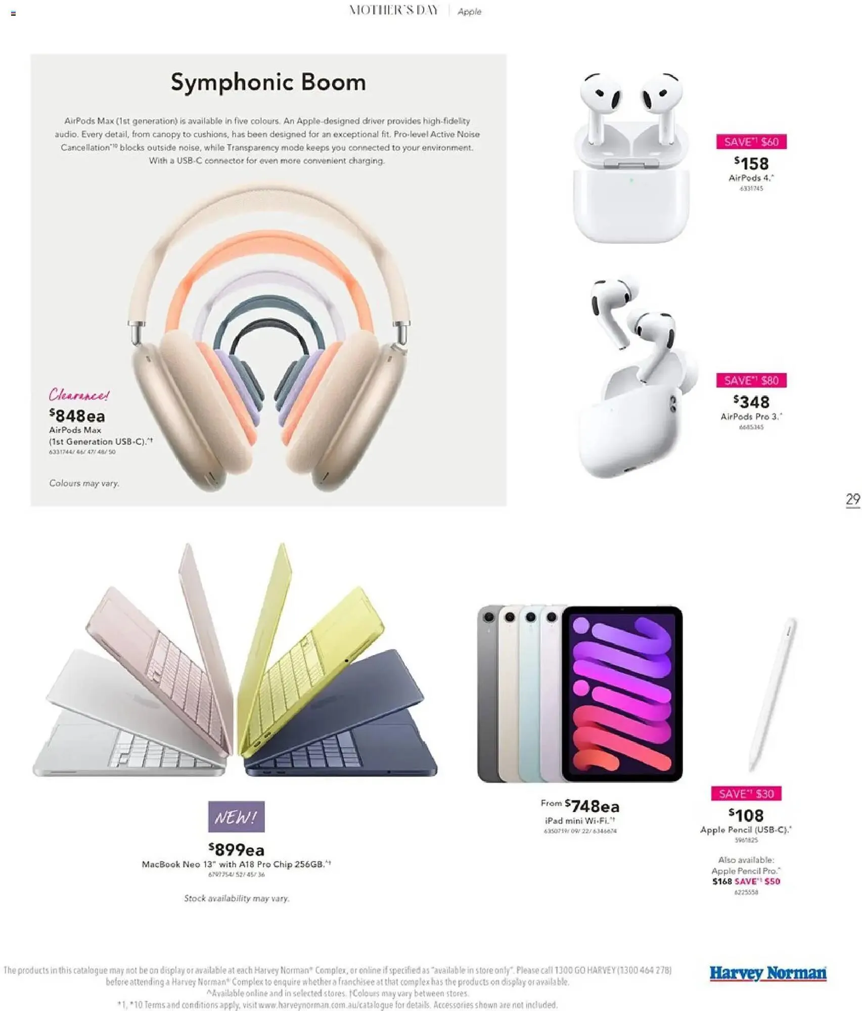 Harvey Norman catalogue - Catalogue valid from 30 April to 10 May 2026 - page 29